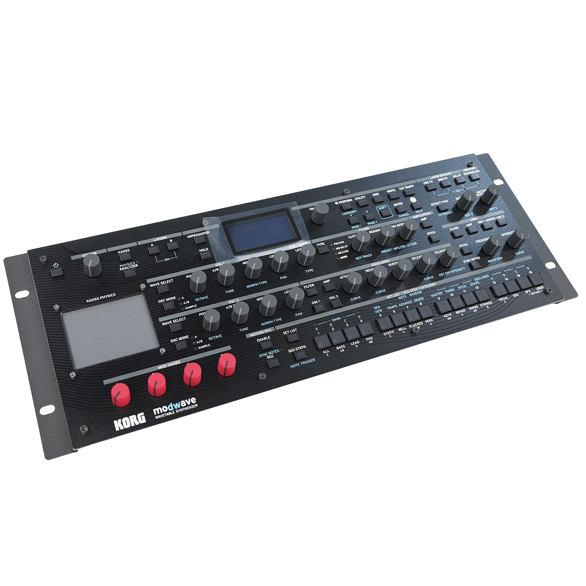 KORG 楽曲制作環境に革新をもたらすモジュール・モデル【MODWAVE-M】