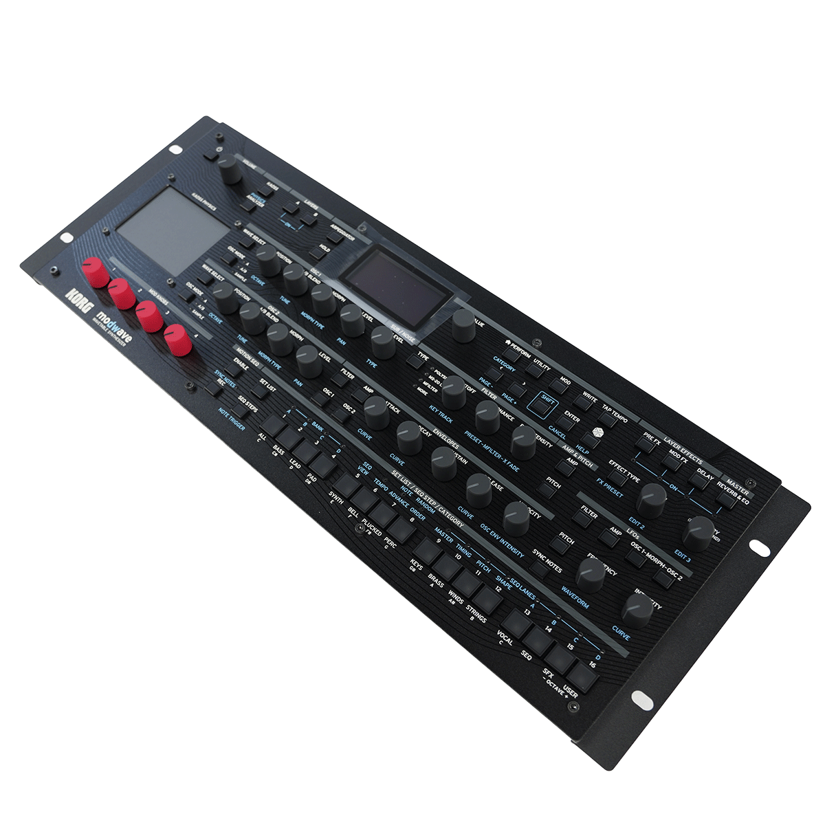 KORG 楽曲制作環境に革新をもたらすモジュール・モデル【MODWAVE-M】
