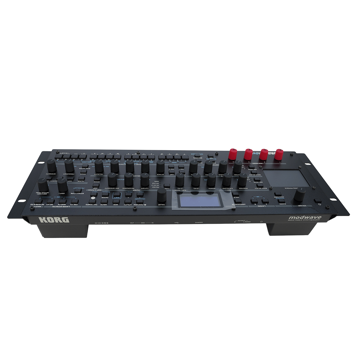 KORG 楽曲制作環境に革新をもたらすモジュール・モデル【MODWAVE-M】