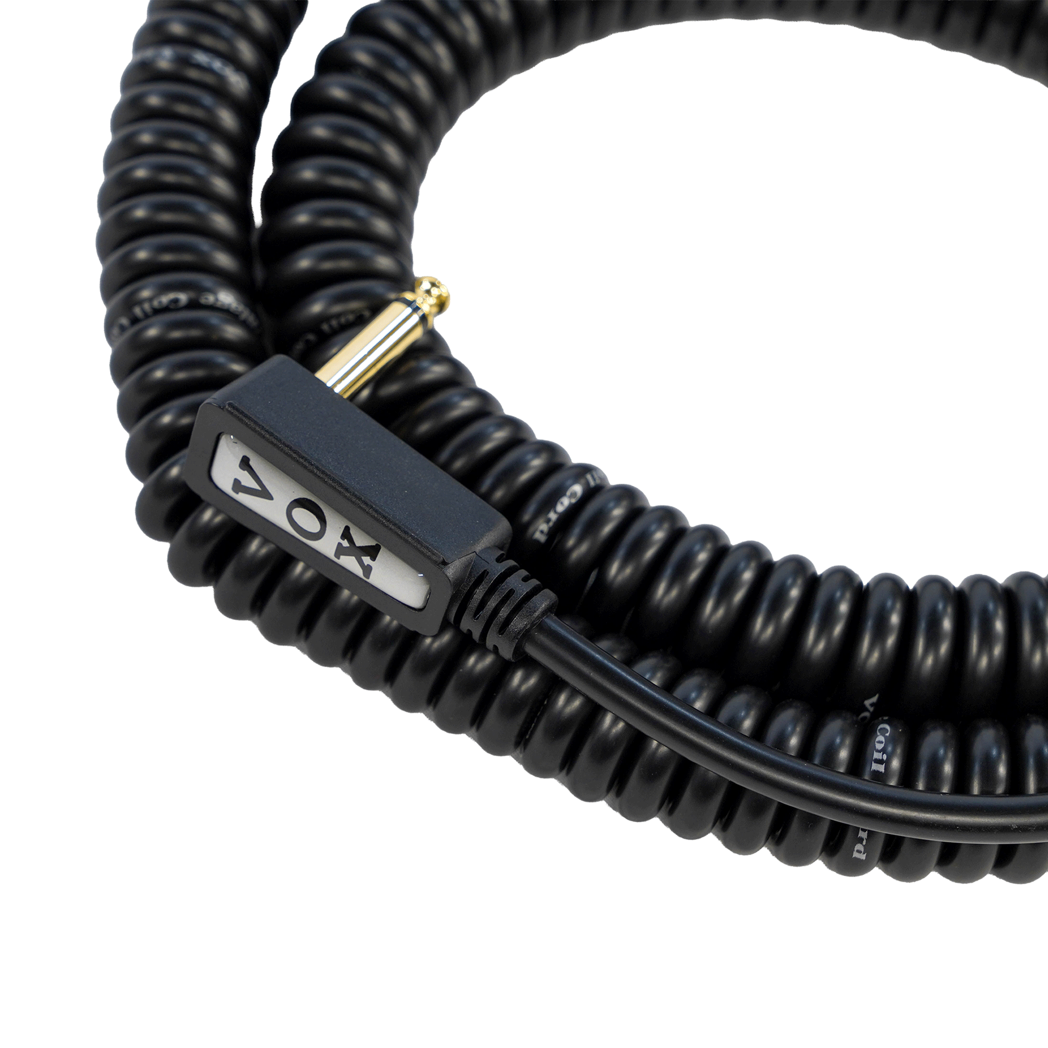 コイル・ケーブルといえばVOX！【VOX COIL CABLE VCC-90BK】パッケージなし