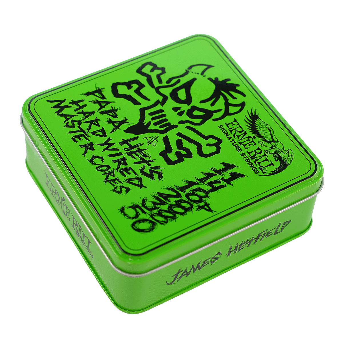 ERNIEBALL ”JAMES HETFIELD”シグネーチャーモデル【PAPA HET'S 3P TIN】