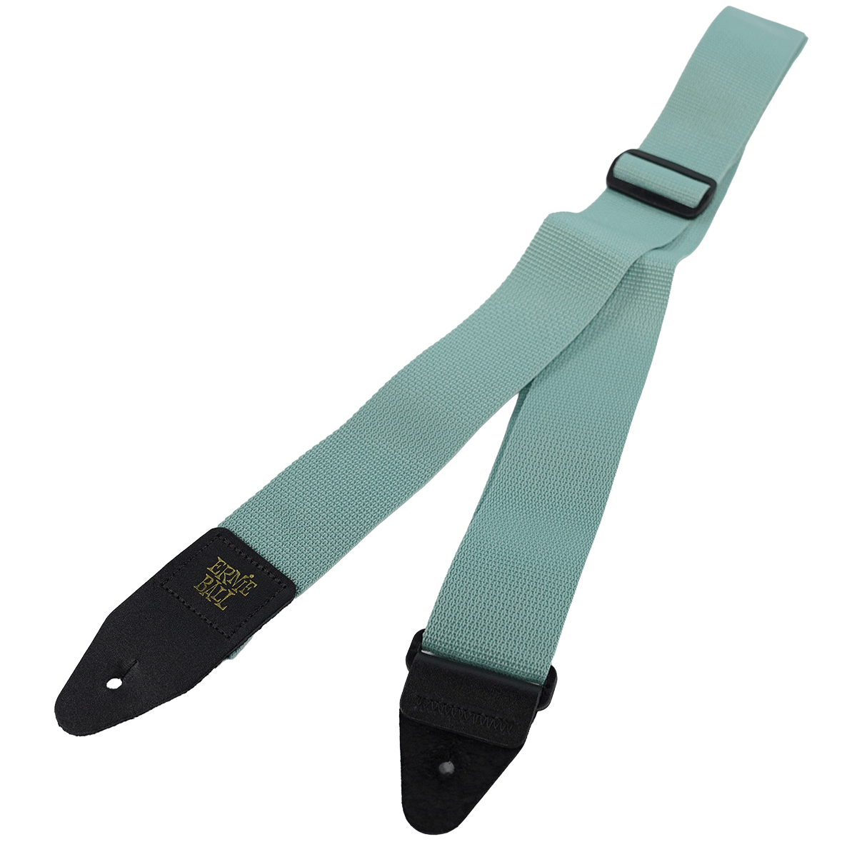 ERNIE BALL ギターストラップ 【5375 POLYPRO TIDAL GREEN】