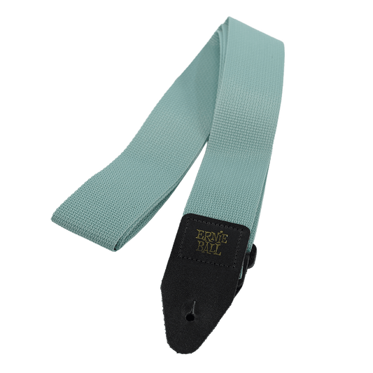 ERNIE BALL ギターストラップ 【5375 POLYPRO TIDAL GREEN】