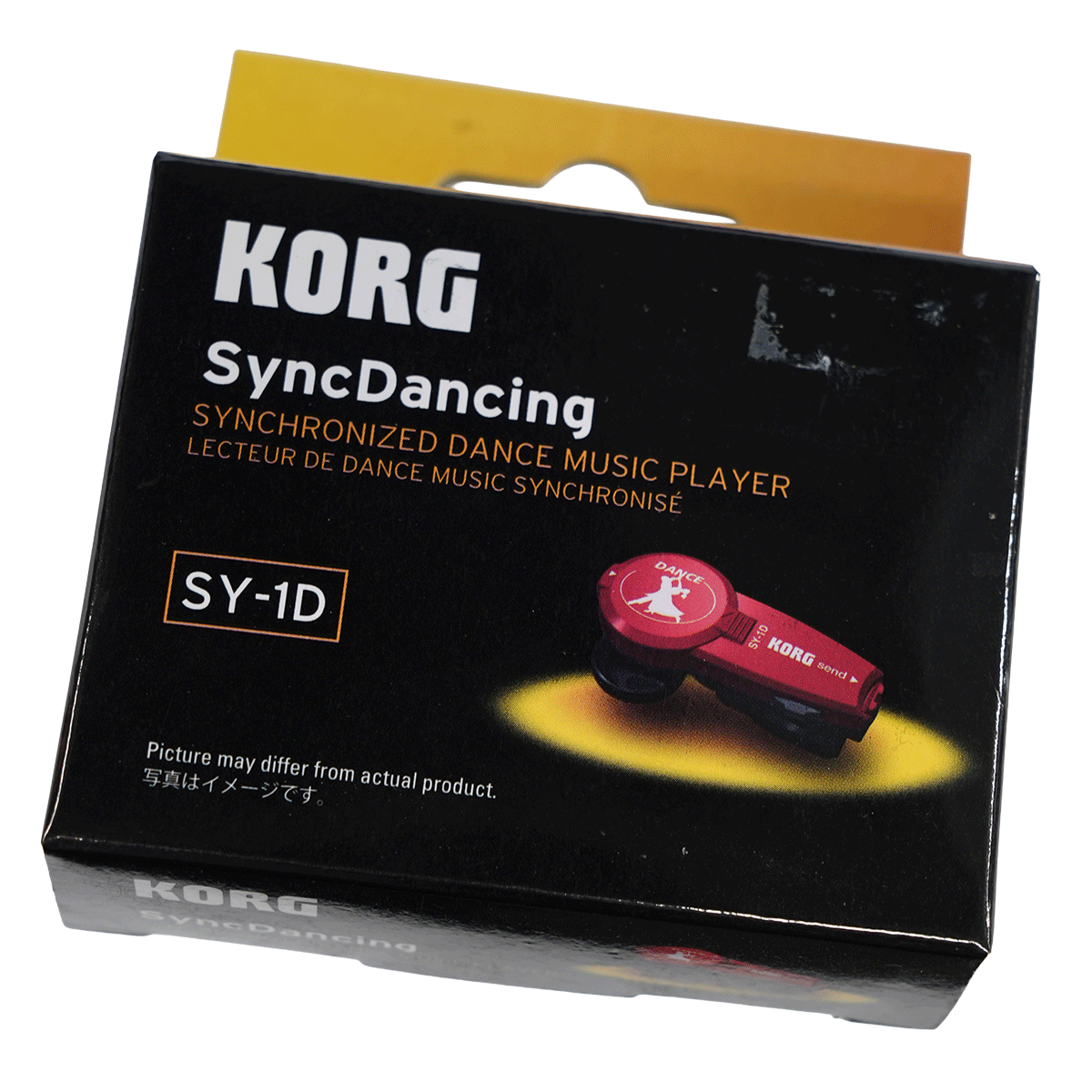 KORG ダンス・レッスン用インイヤー・メトロノーム 【SyncDancing】