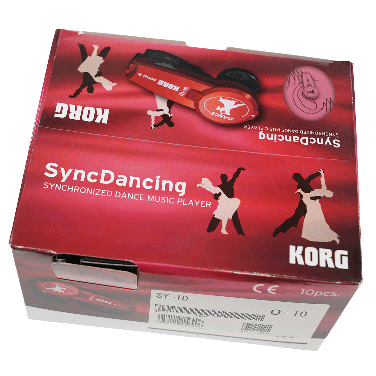 KORG ダンス・レッスン用インイヤー・メトロノーム 【SyncDancing】