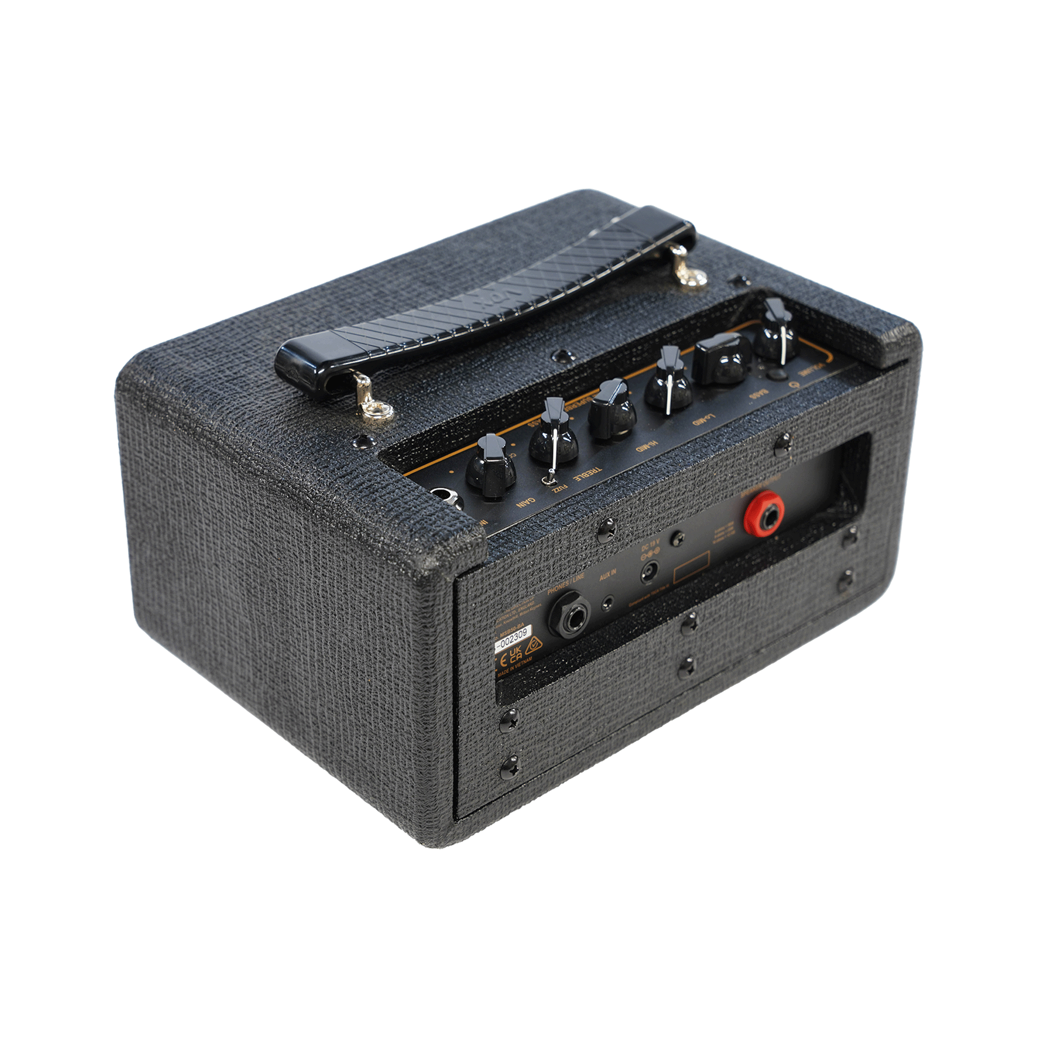 VOX Nutube搭載！ベーシスト待望の50W・ミニ・スタック【MSB50-BA】