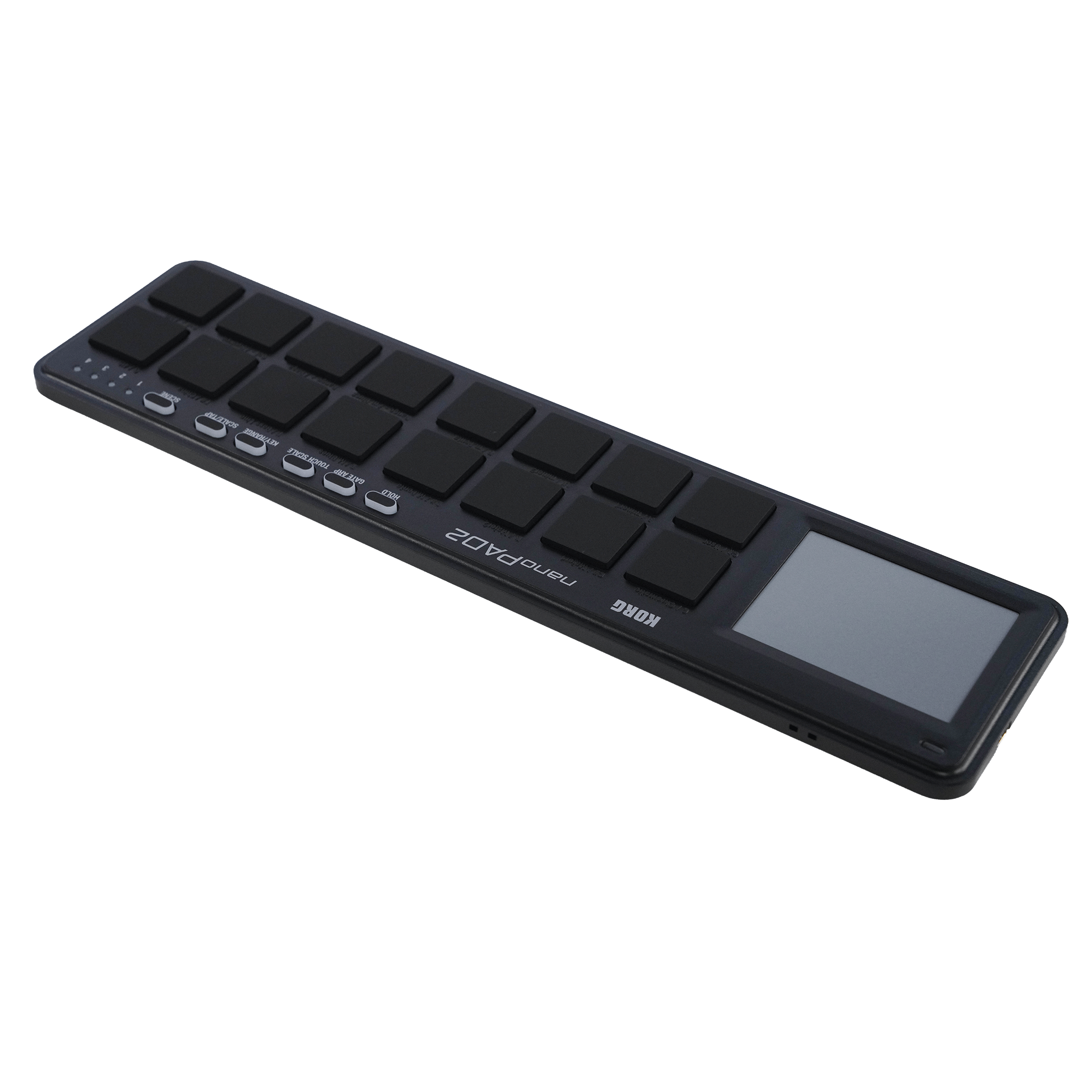 KORG MIDIパッド・コントローラー【NANOPAD2-BK】