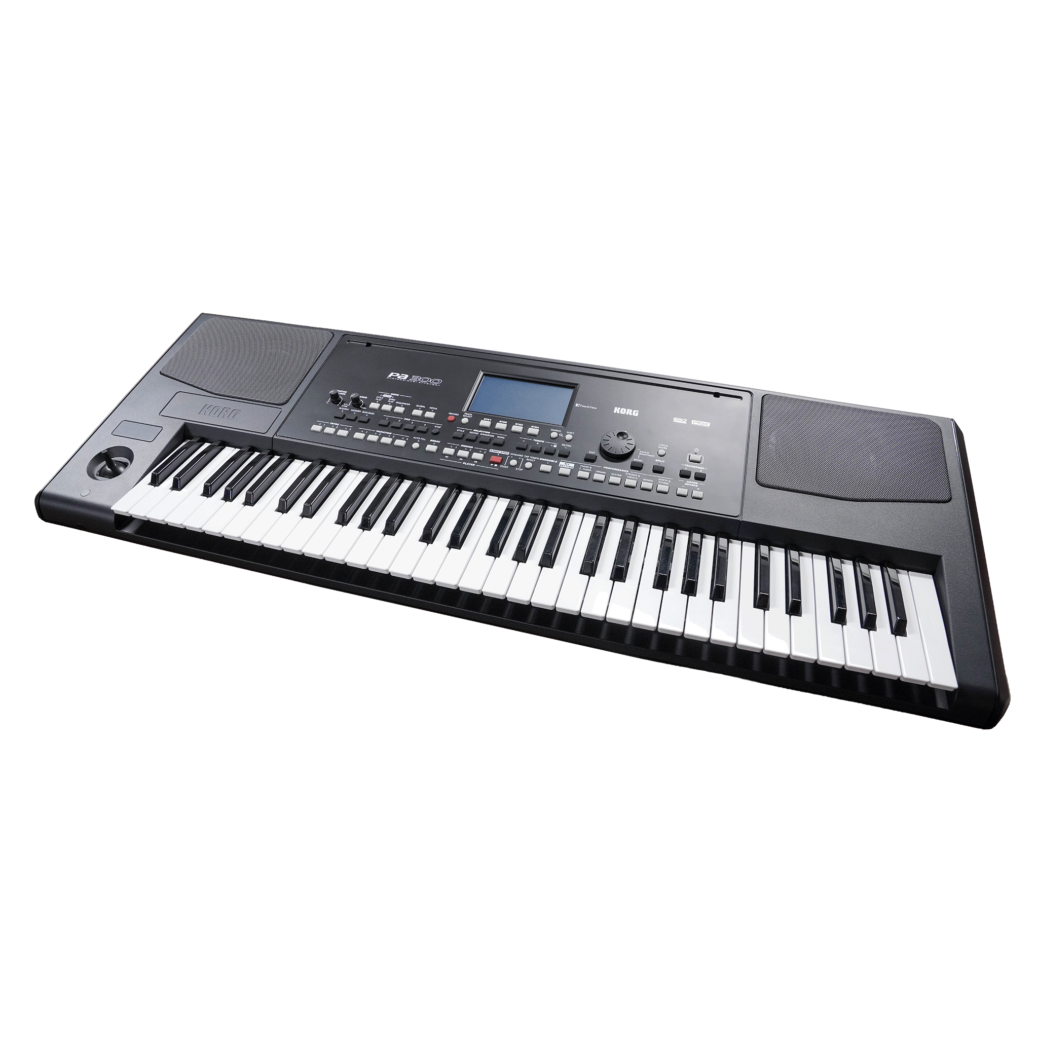 KORG 高品質サウンド＋自動伴奏機能＋スピーカー内蔵の61鍵盤キーボード【Pa300】