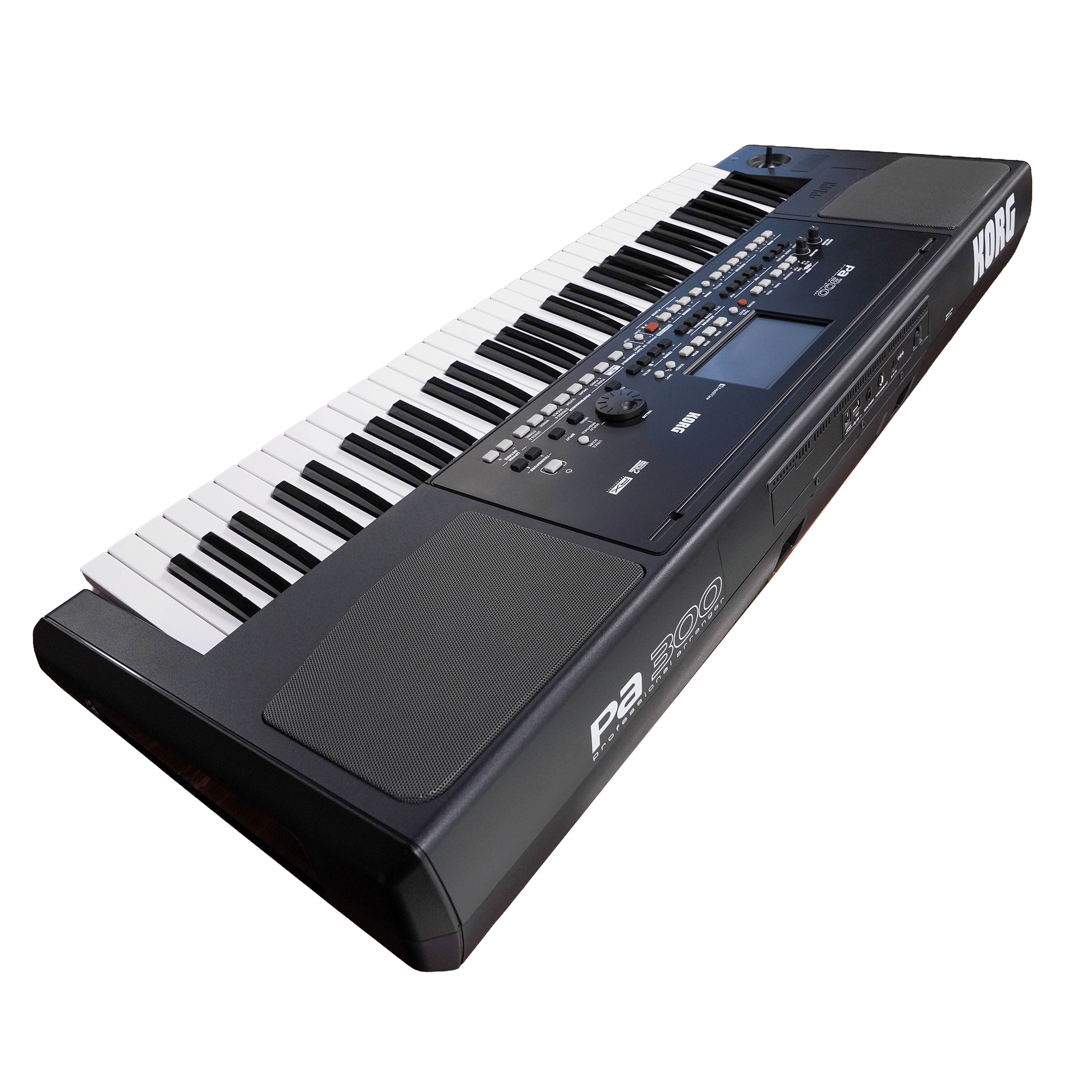 KORG 高品質サウンド＋自動伴奏機能＋スピーカー内蔵の61鍵盤キーボード【Pa300】