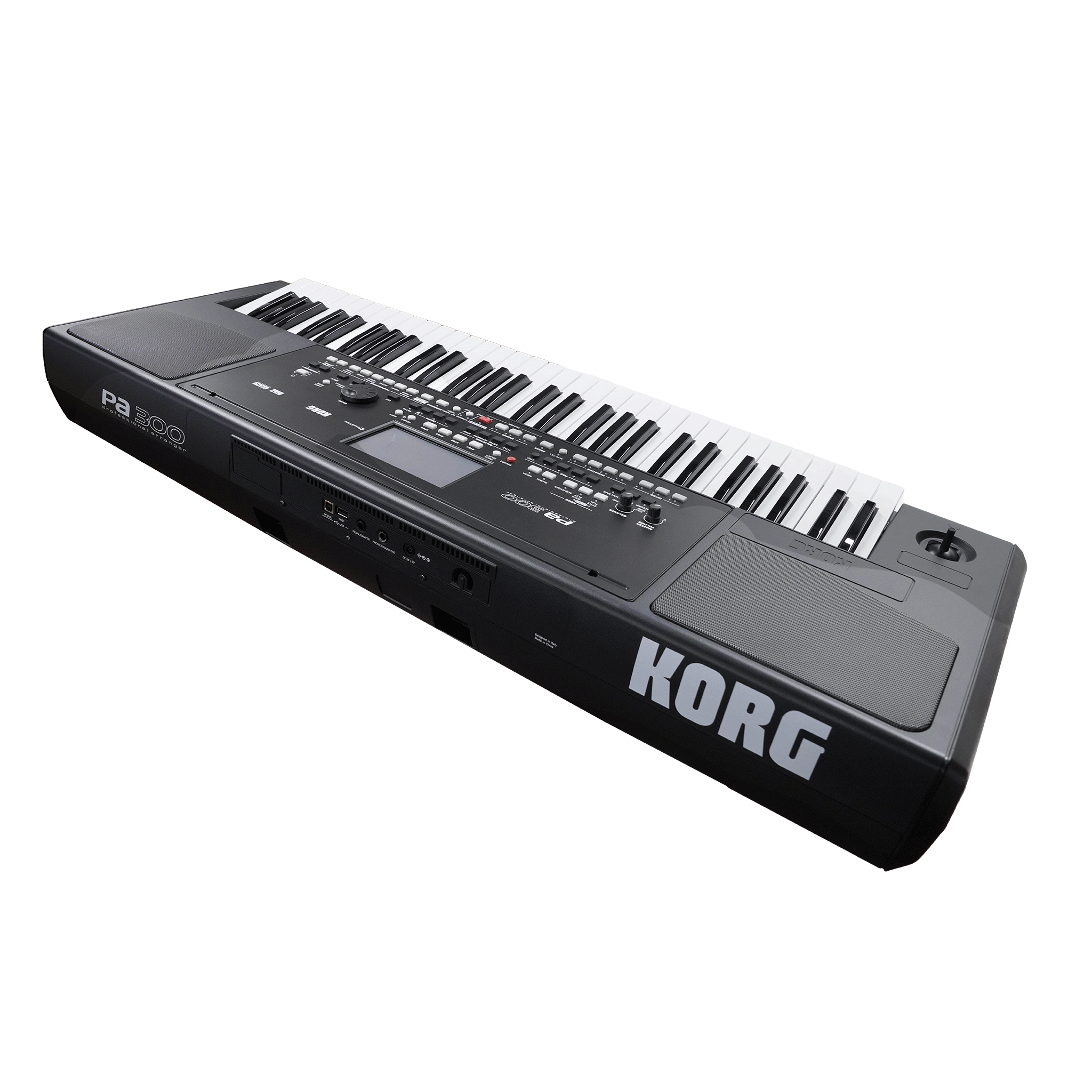 KORG 高品質サウンド＋自動伴奏機能＋スピーカー内蔵の61鍵盤キーボード【Pa300】