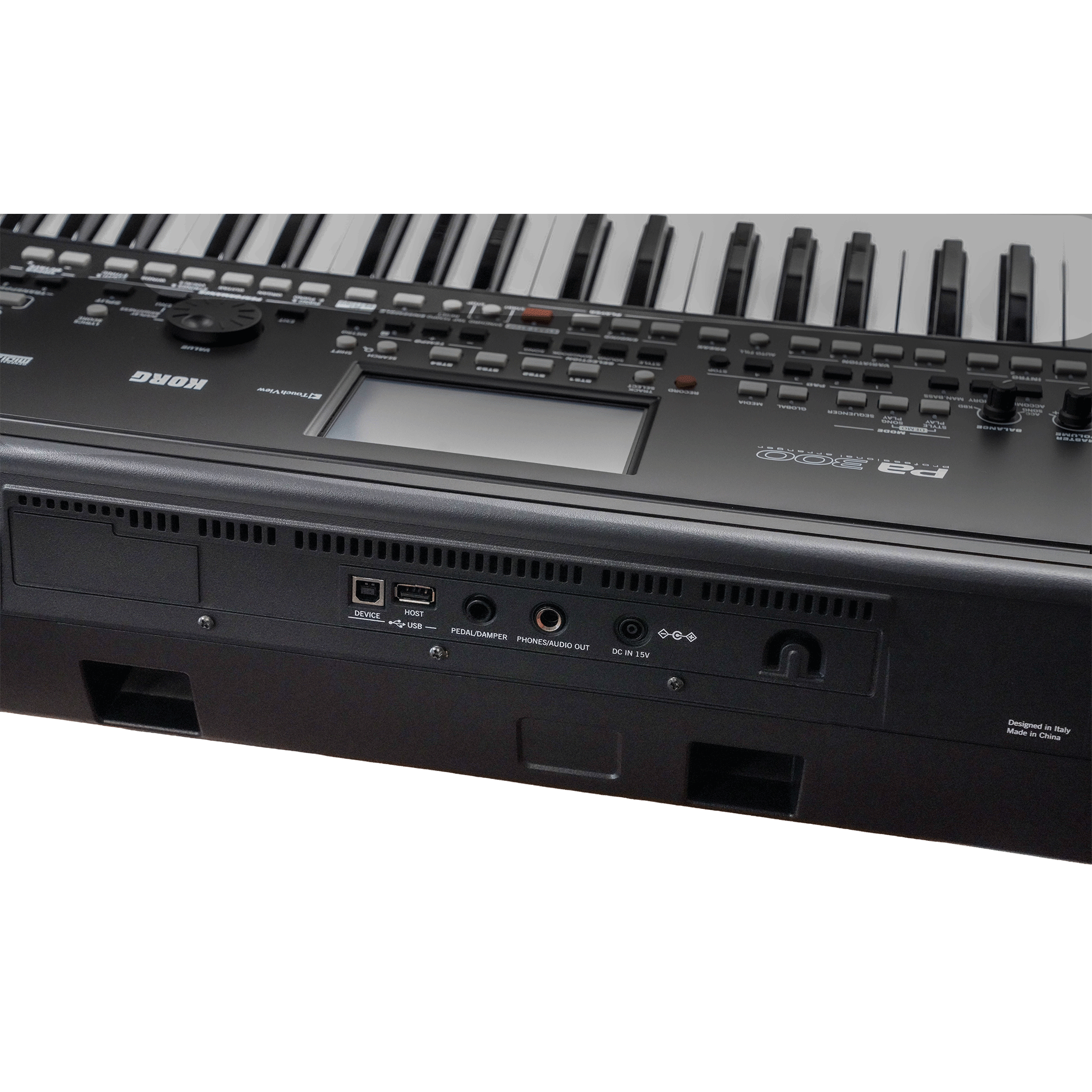 KORG 高品質サウンド＋自動伴奏機能＋スピーカー内蔵の61鍵盤キーボード【Pa300】