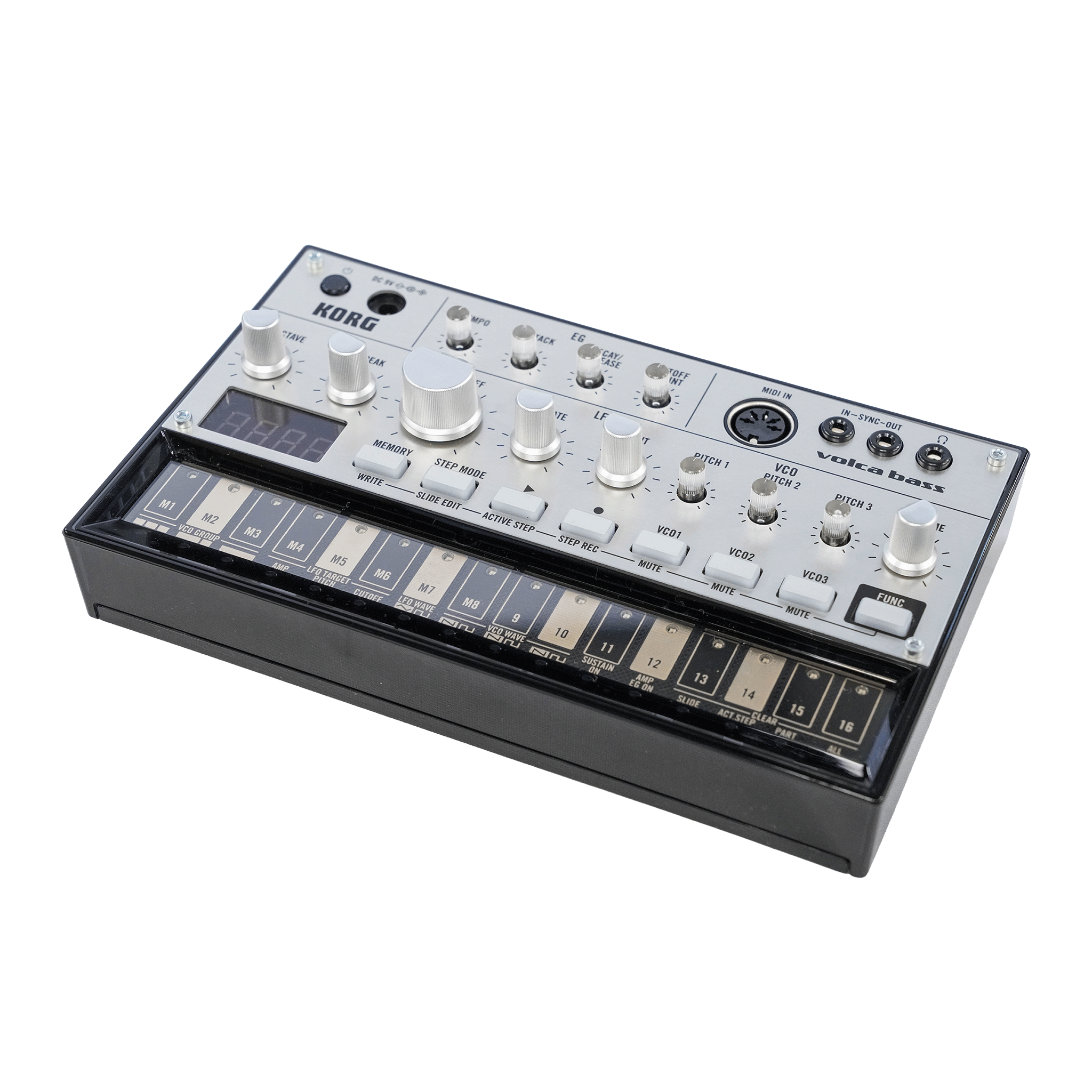 KORG アナログ・ベース・シンセサイザー 【volca bass】