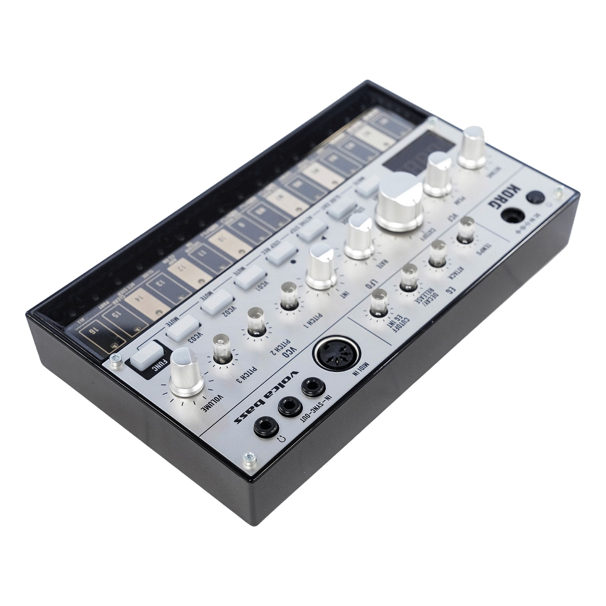 KORG アナログ・ベース・シンセサイザー 【volca bass】