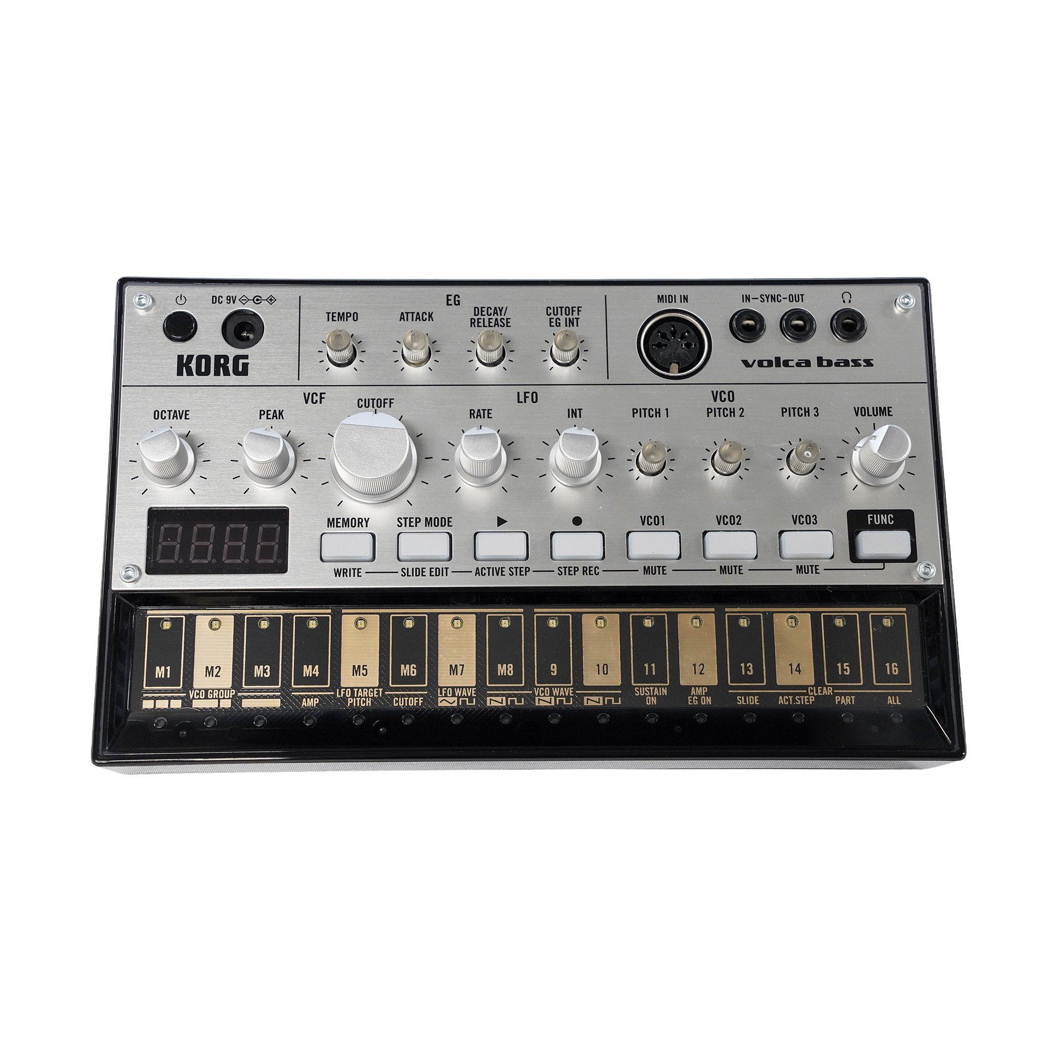 KORG アナログ・ベース・シンセサイザー 【volca bass】