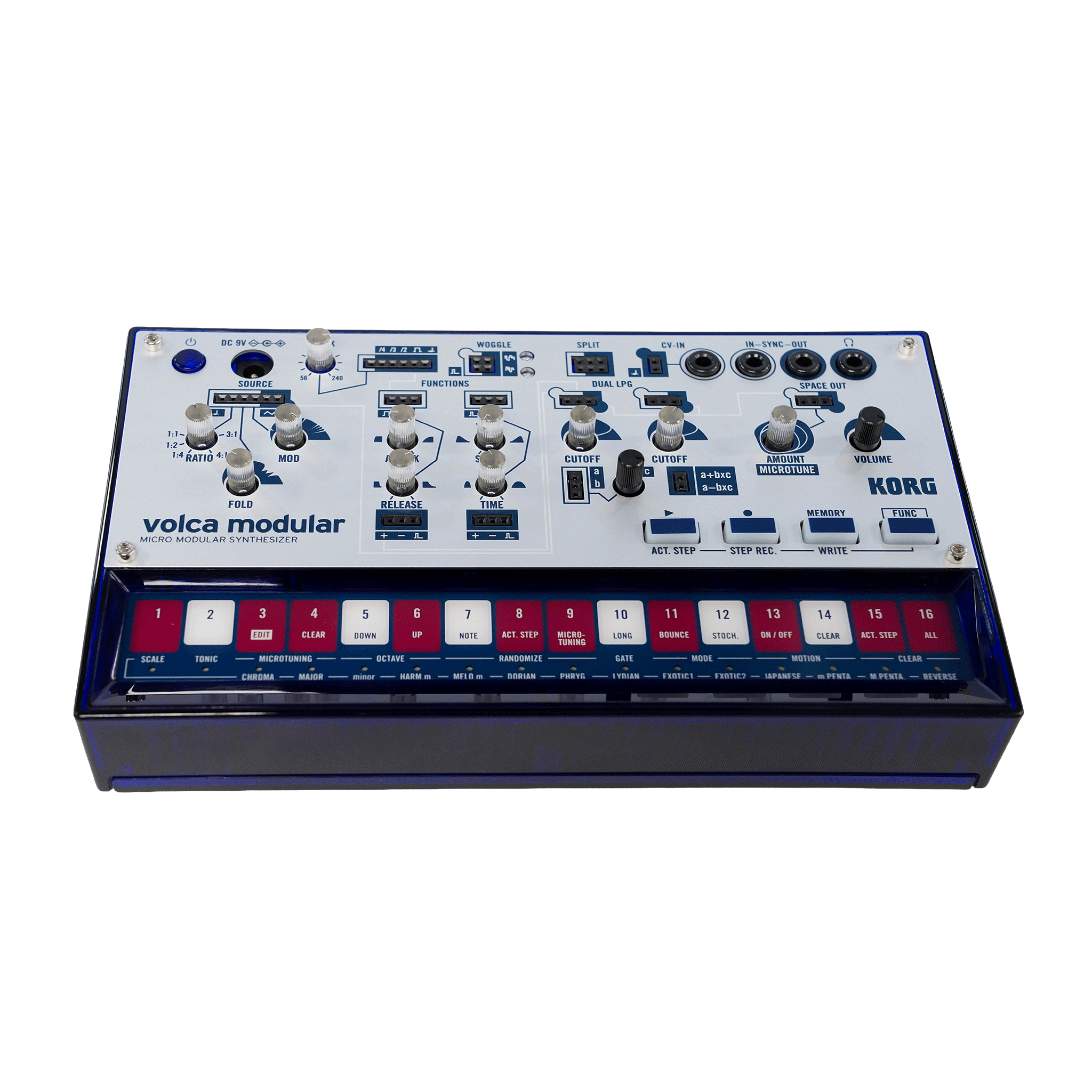 KORG セミ・モジュラー・アナログ・シンセサイザー 【volca modular】