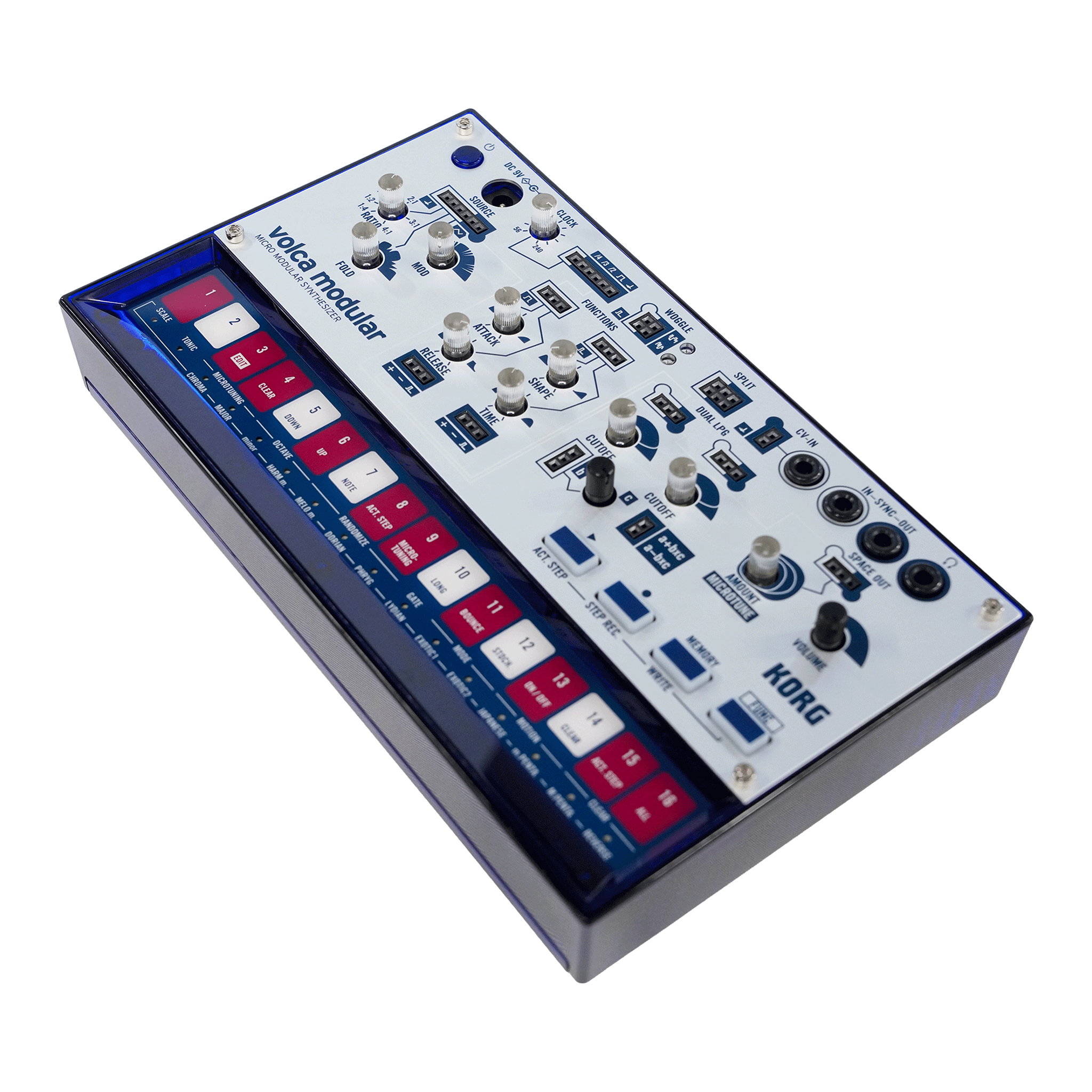 KORG セミ・モジュラー・アナログ・シンセサイザー 【volca modular】