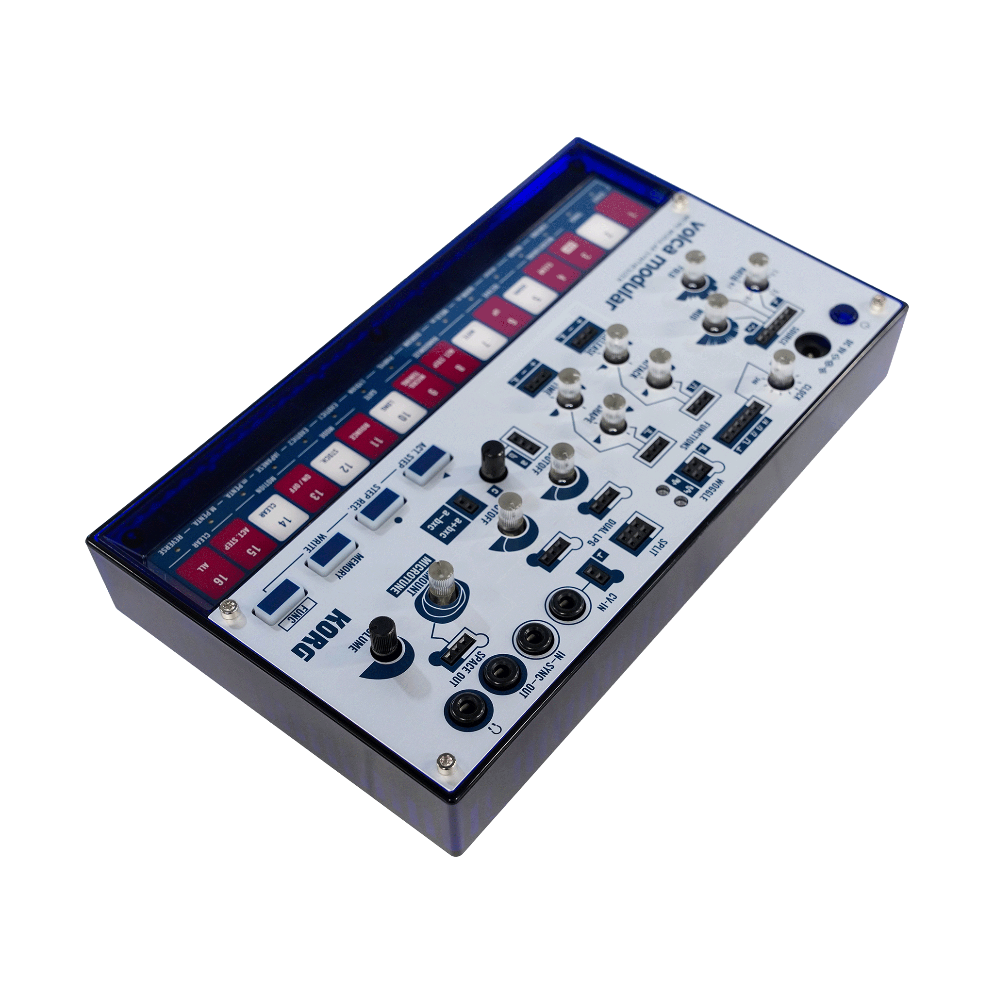 KORG セミ・モジュラー・アナログ・シンセサイザー 【volca modular】
