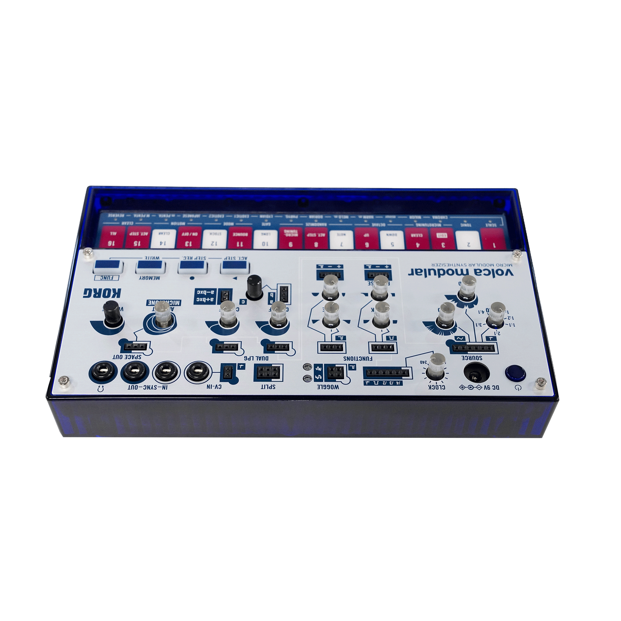 KORG セミ・モジュラー・アナログ・シンセサイザー 【volca modular】