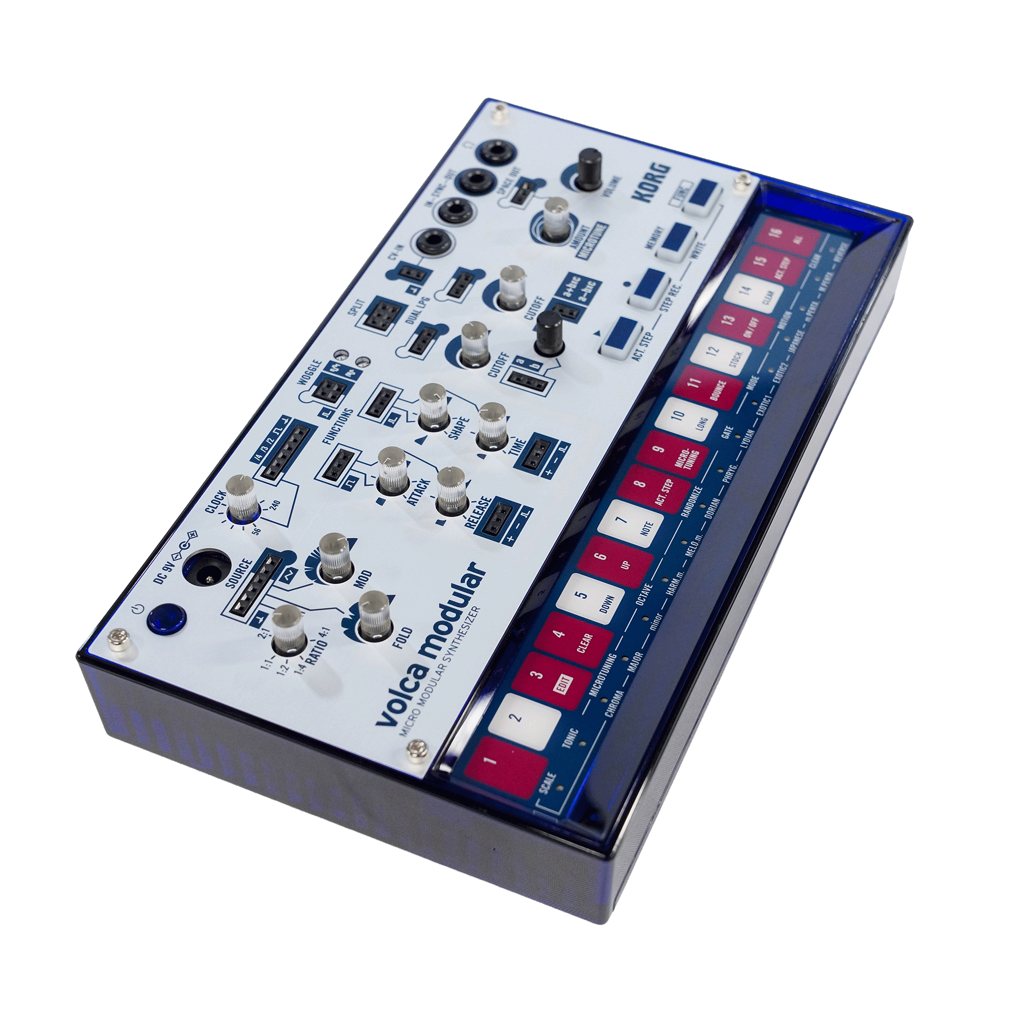 KORG セミ・モジュラー・アナログ・シンセサイザー 【volca modular】