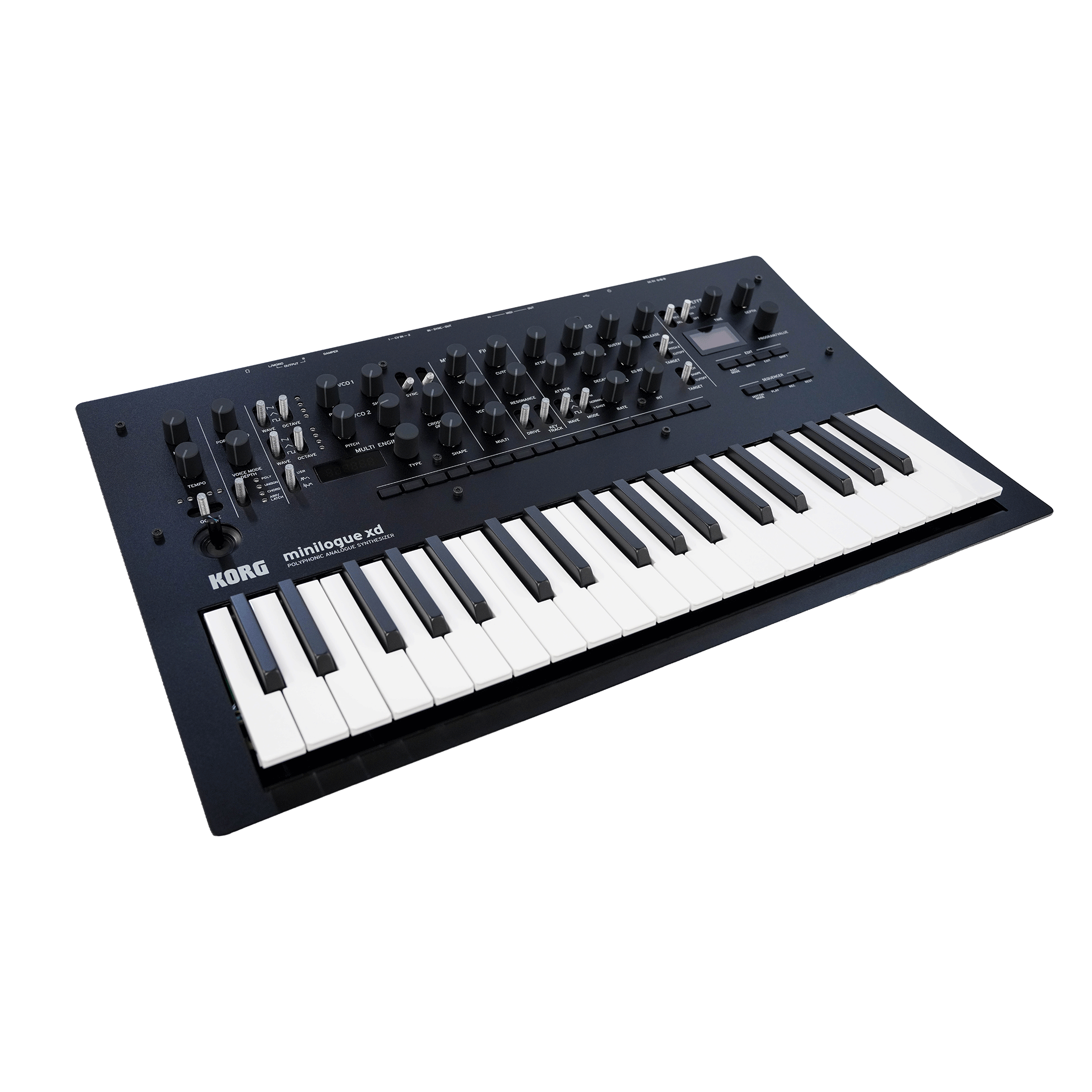 KORG アナログとデジタルを融合した大人気シンセサイザー【minilogue xd】