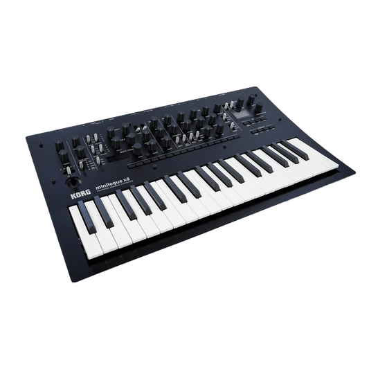 KORG アナログとデジタルを融合した大人気シンセサイザー【minilogue xd】