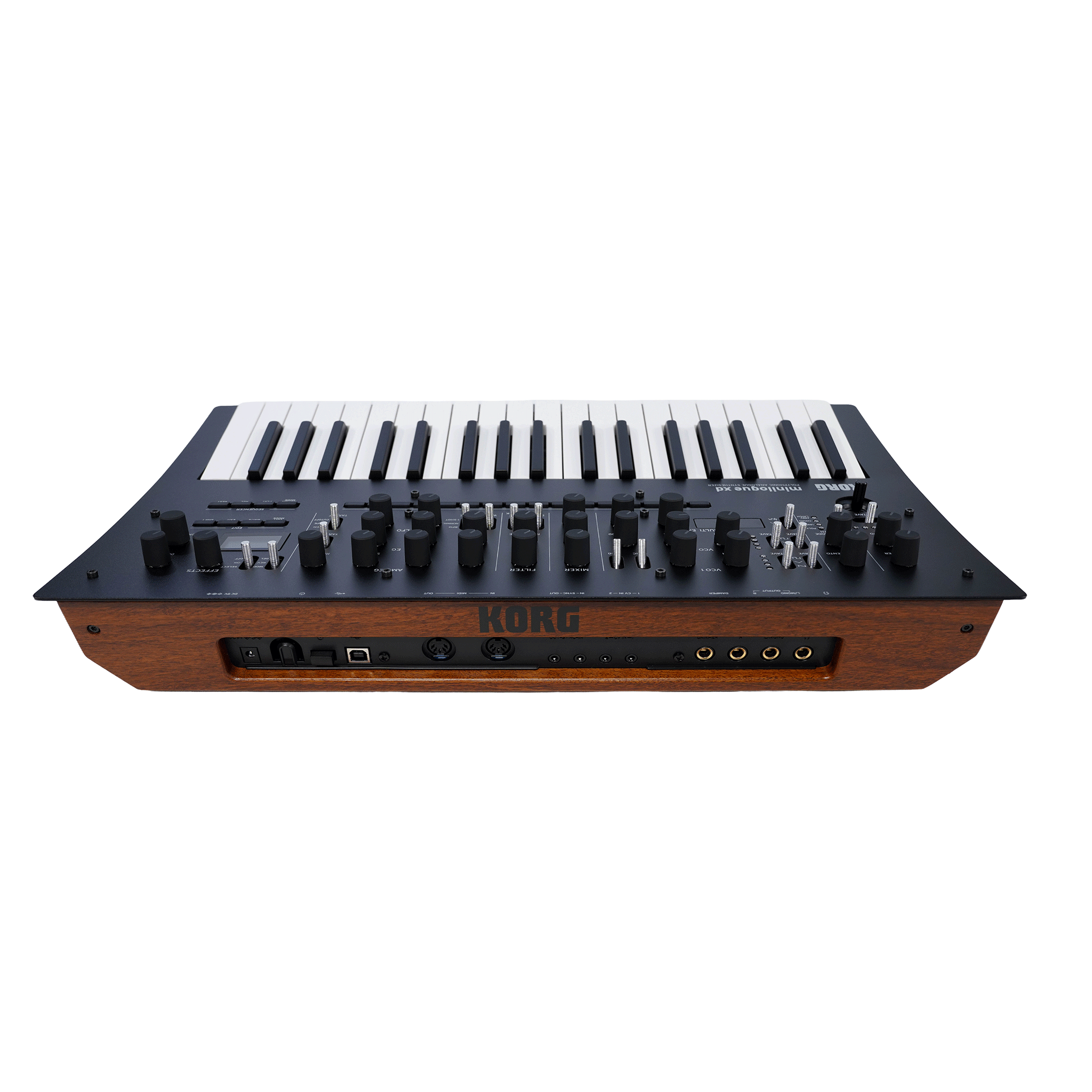 KORG アナログとデジタルを融合した大人気シンセサイザー【minilogue xd】