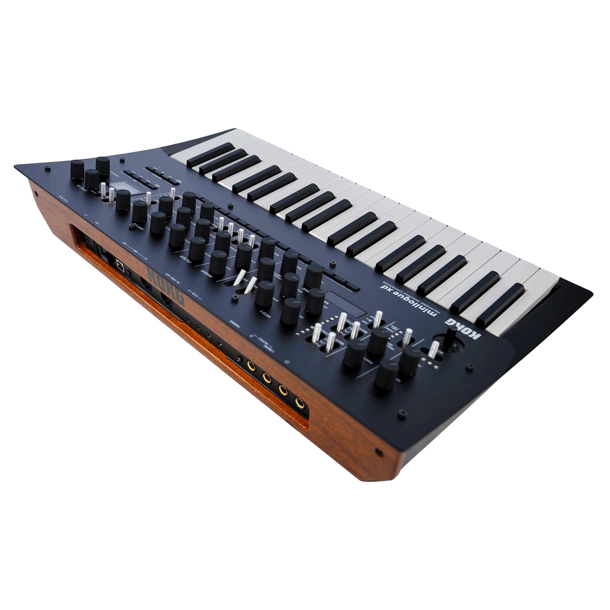 KORG アナログとデジタルを融合した大人気シンセサイザー【minilogue xd】