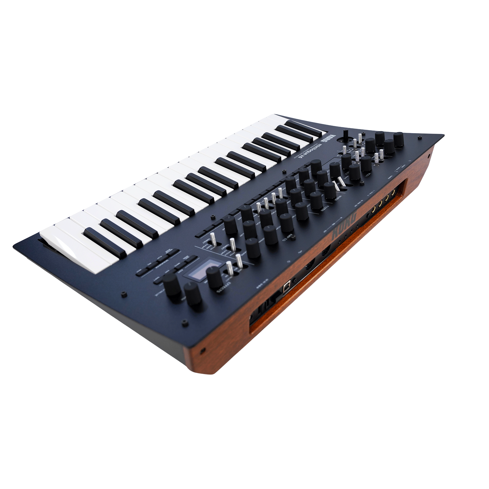 KORG アナログとデジタルを融合した大人気シンセサイザー【minilogue xd】