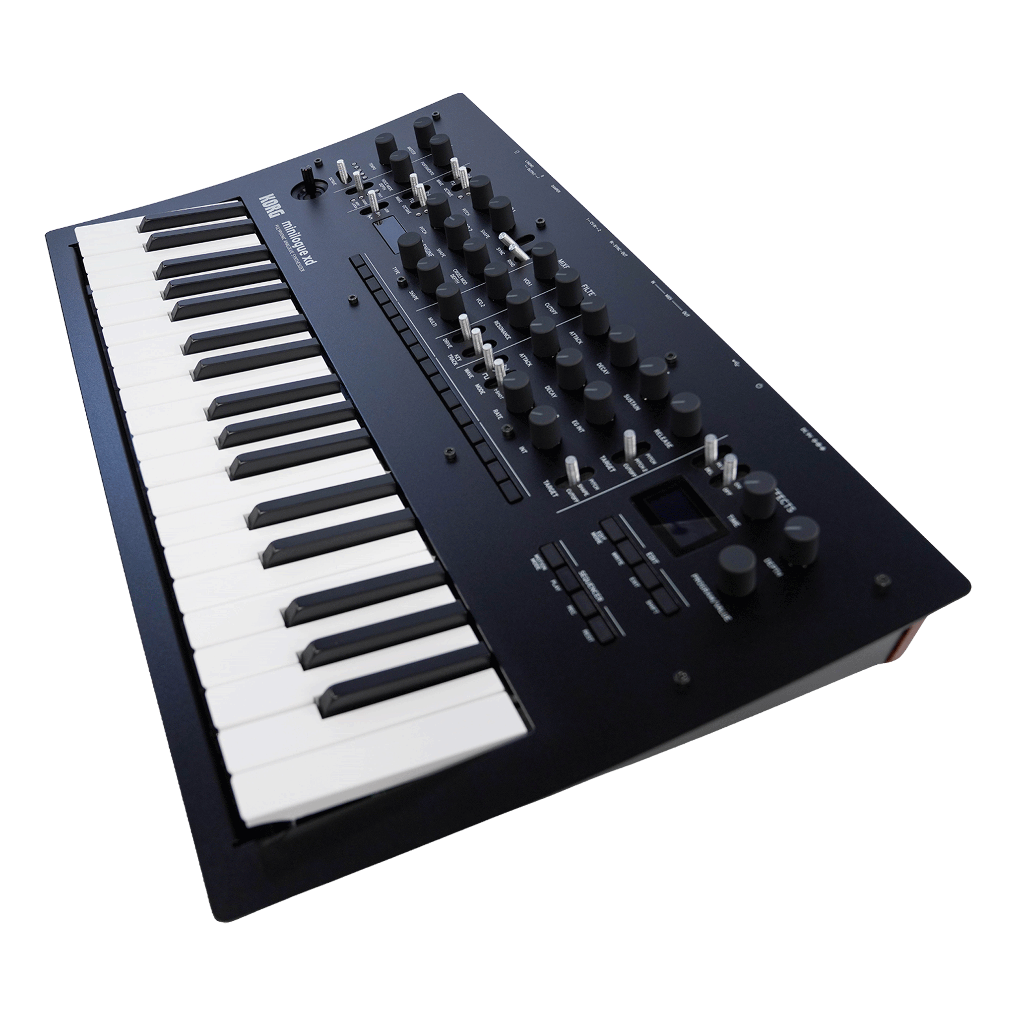 KORG アナログとデジタルを融合した大人気シンセサイザー【minilogue xd】