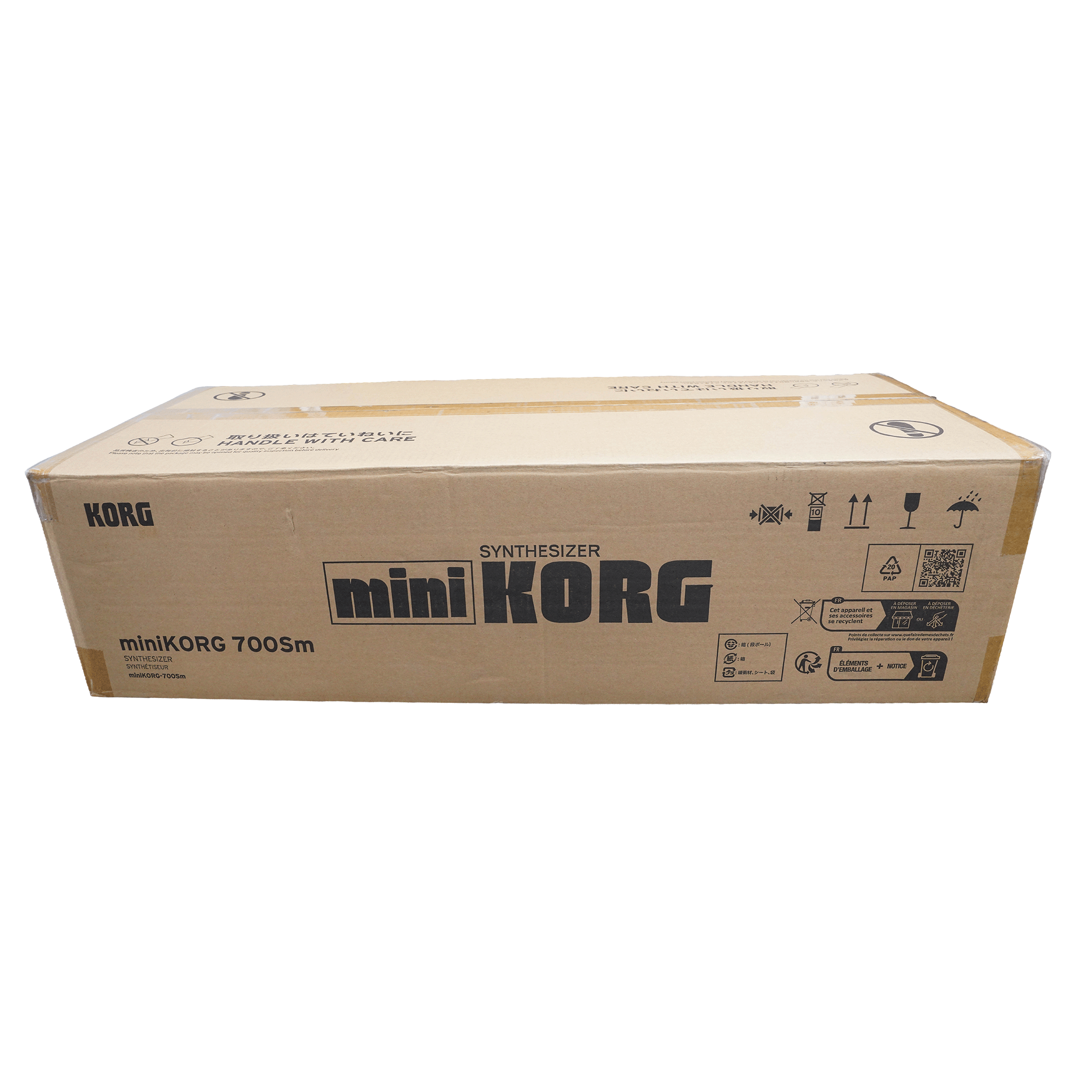 KORG 伝説のアナログ・シンセサイザーを完全再現！【miniKORG 700Sm】