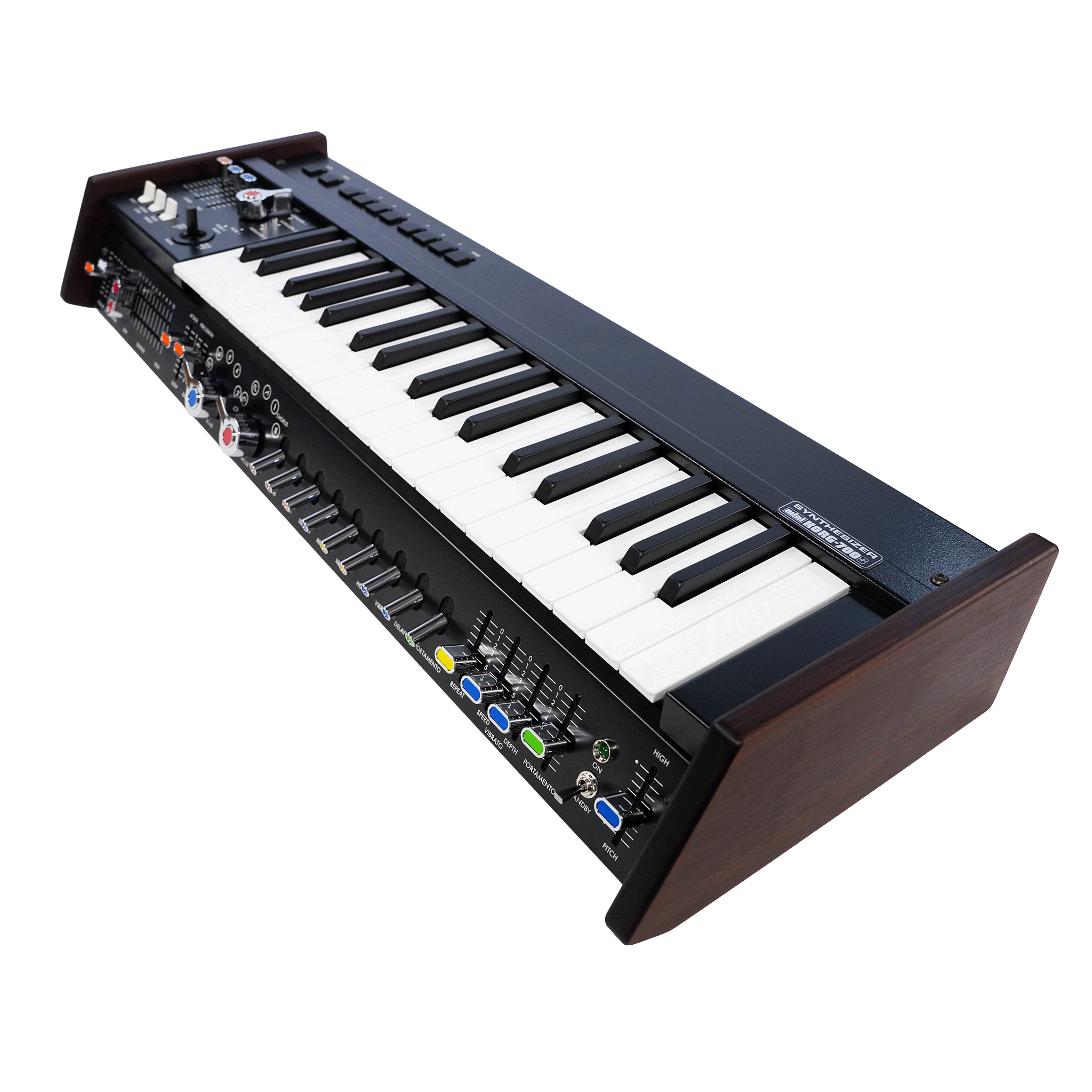 KORG 伝説のアナログ・シンセサイザーを完全再現！【miniKORG 700Sm】