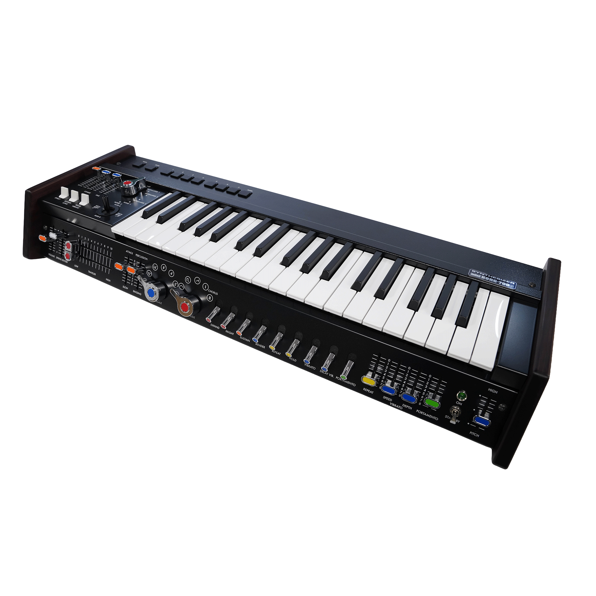 KORG 伝説のアナログ・シンセサイザーを完全再現！【miniKORG 700Sm】