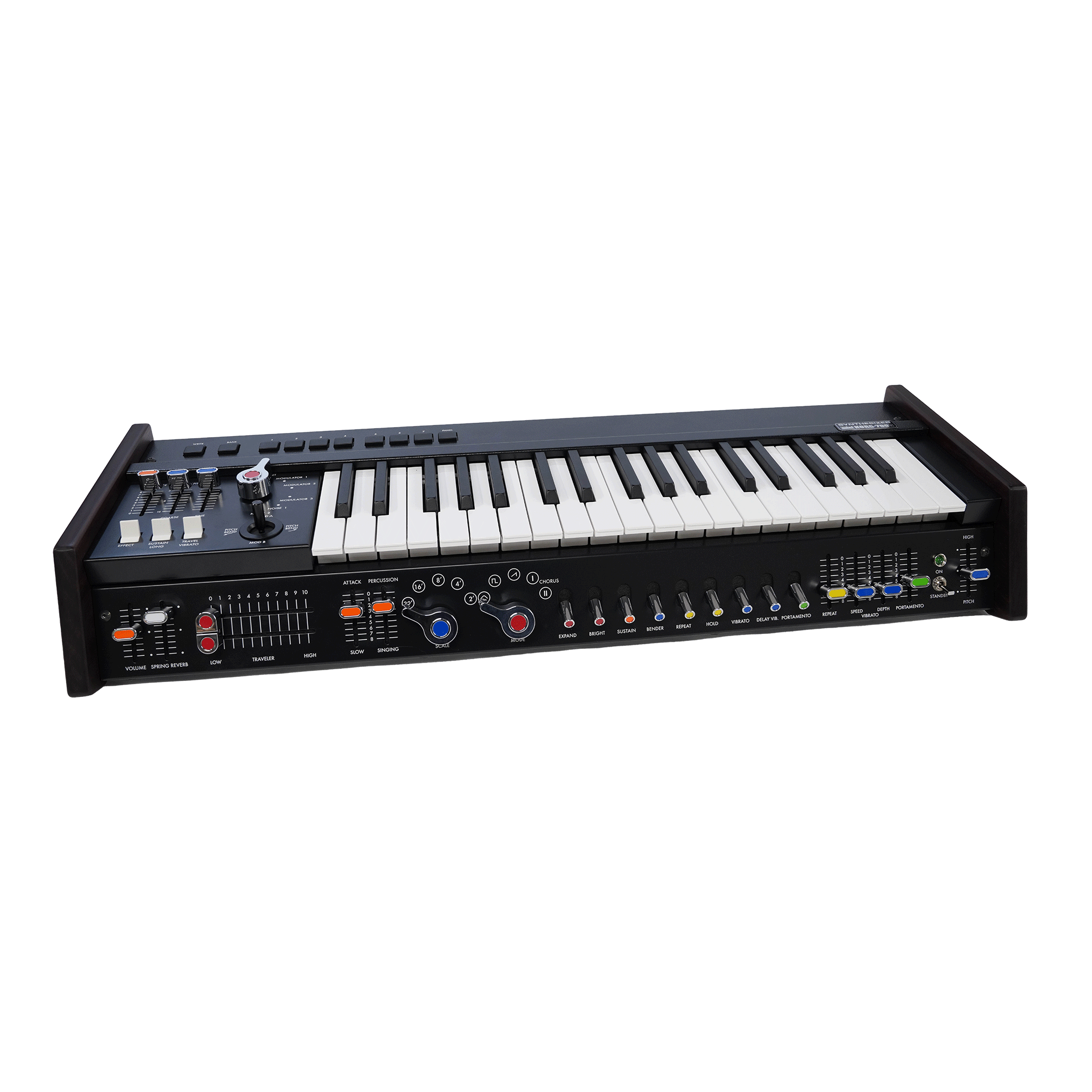 KORG 伝説のアナログ・シンセサイザーを完全再現！【miniKORG 700Sm】