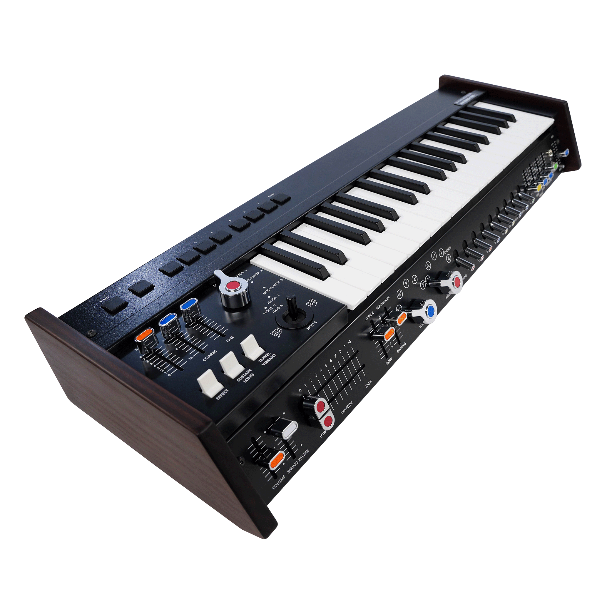KORG 伝説のアナログ・シンセサイザーを完全再現！【miniKORG 700Sm】
