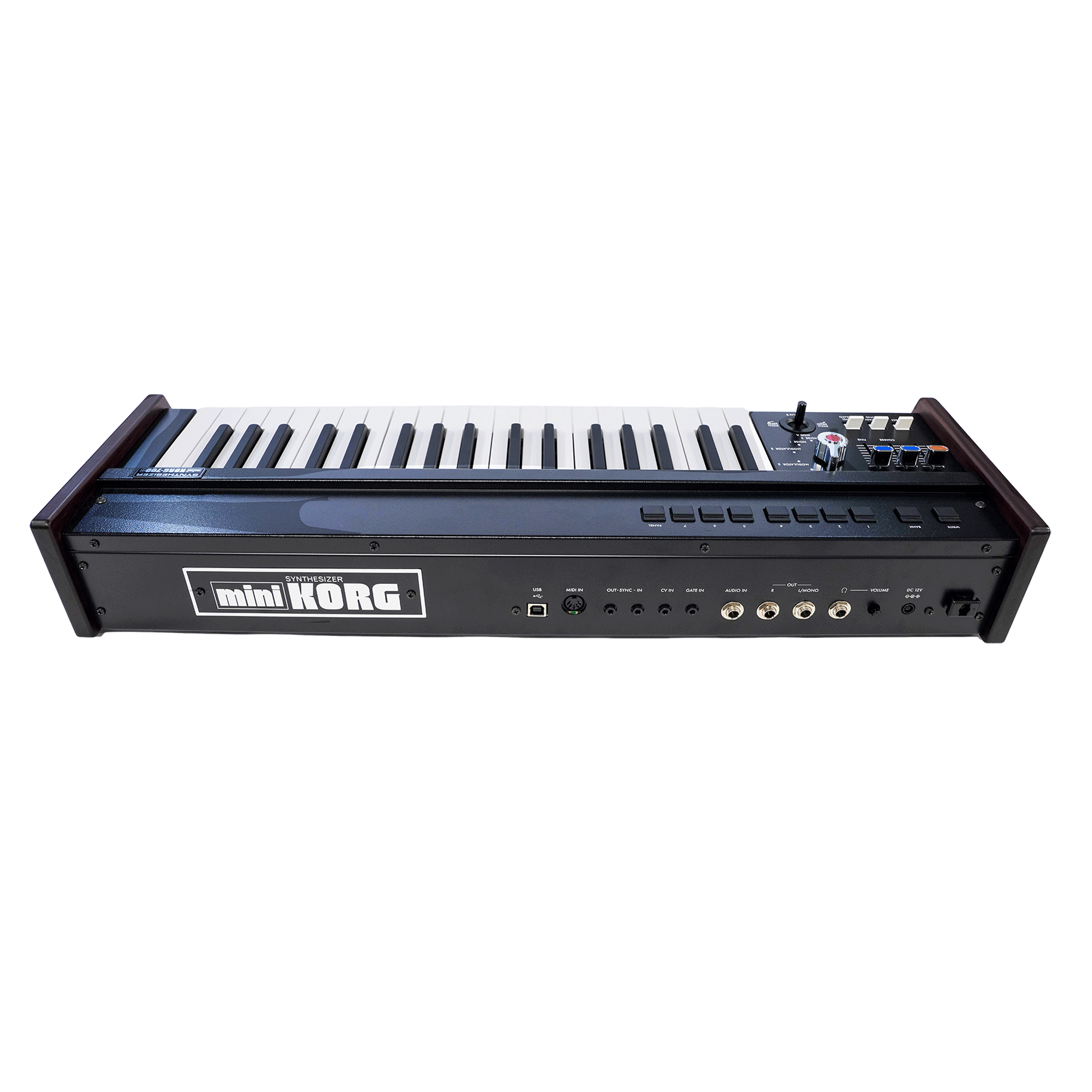 KORG 伝説のアナログ・シンセサイザーを完全再現！【miniKORG 700Sm】