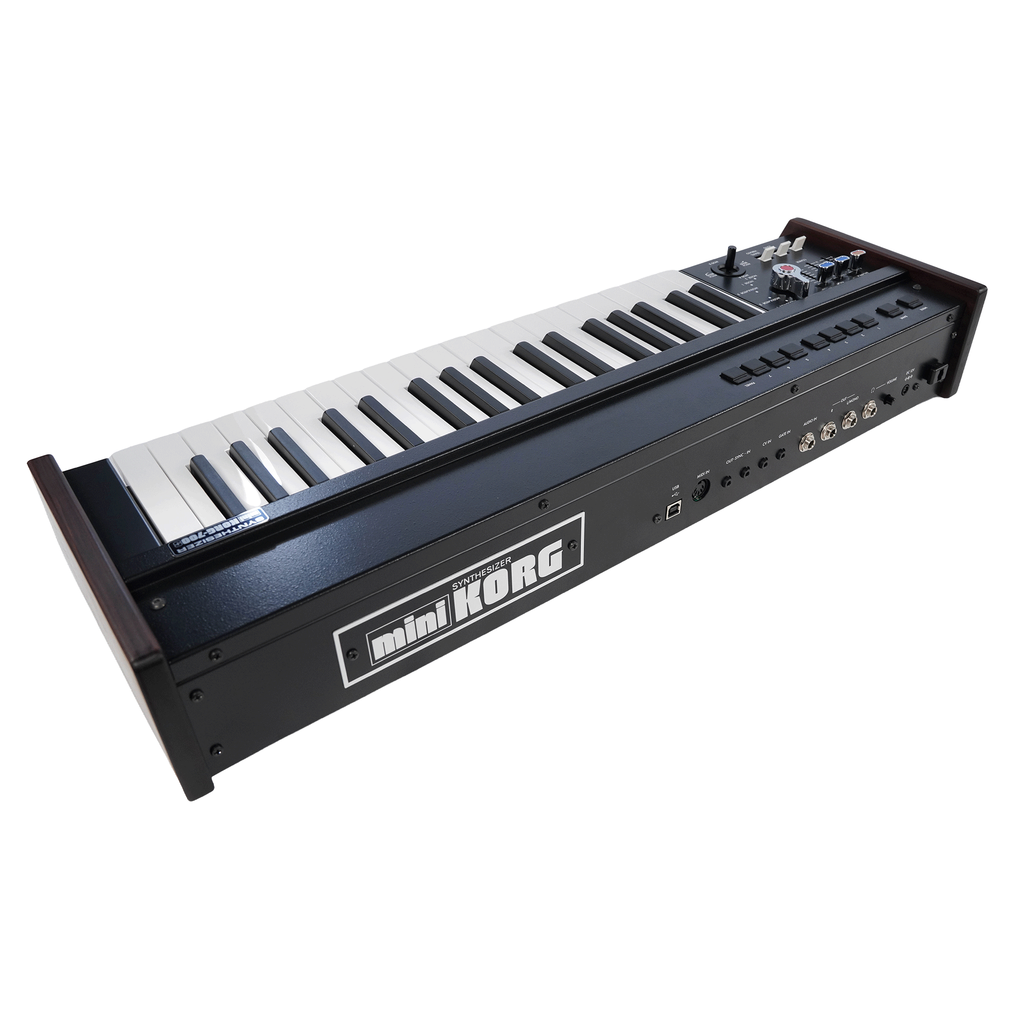 KORG 伝説のアナログ・シンセサイザーを完全再現！【miniKORG 700Sm】
