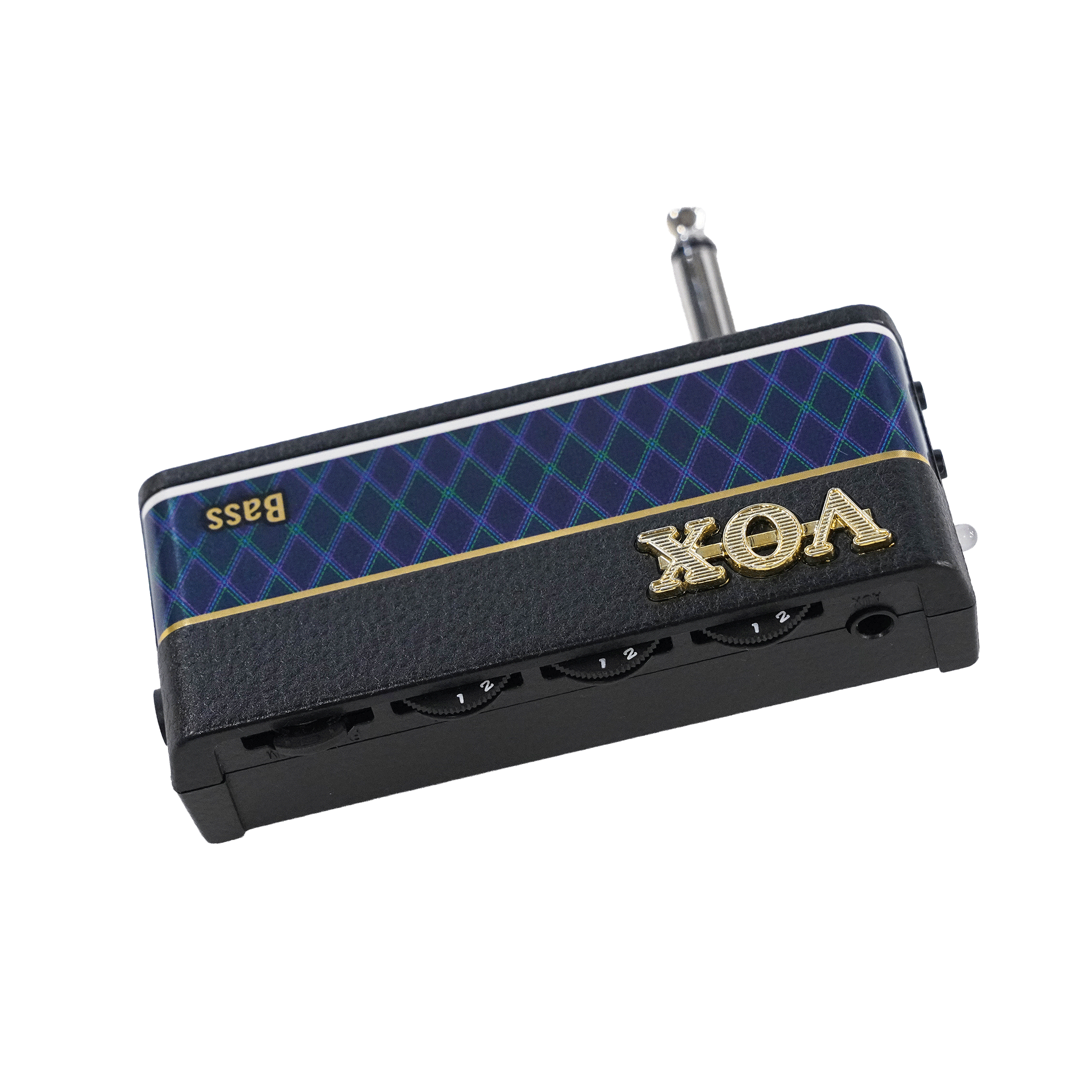 VOX ギター用ヘッドホン・ベース・アンプ 【amPlug 3 Bass】