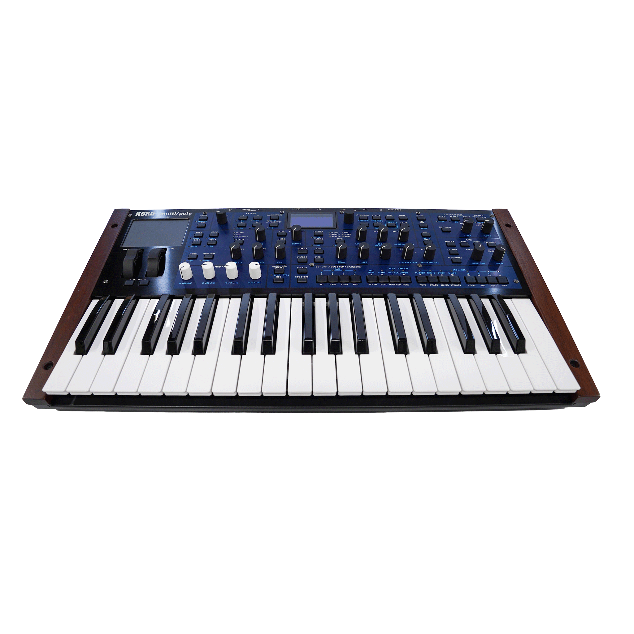KORG デジタルならではの驚異的なアナログ・サウンド！【MULTIPOLY】