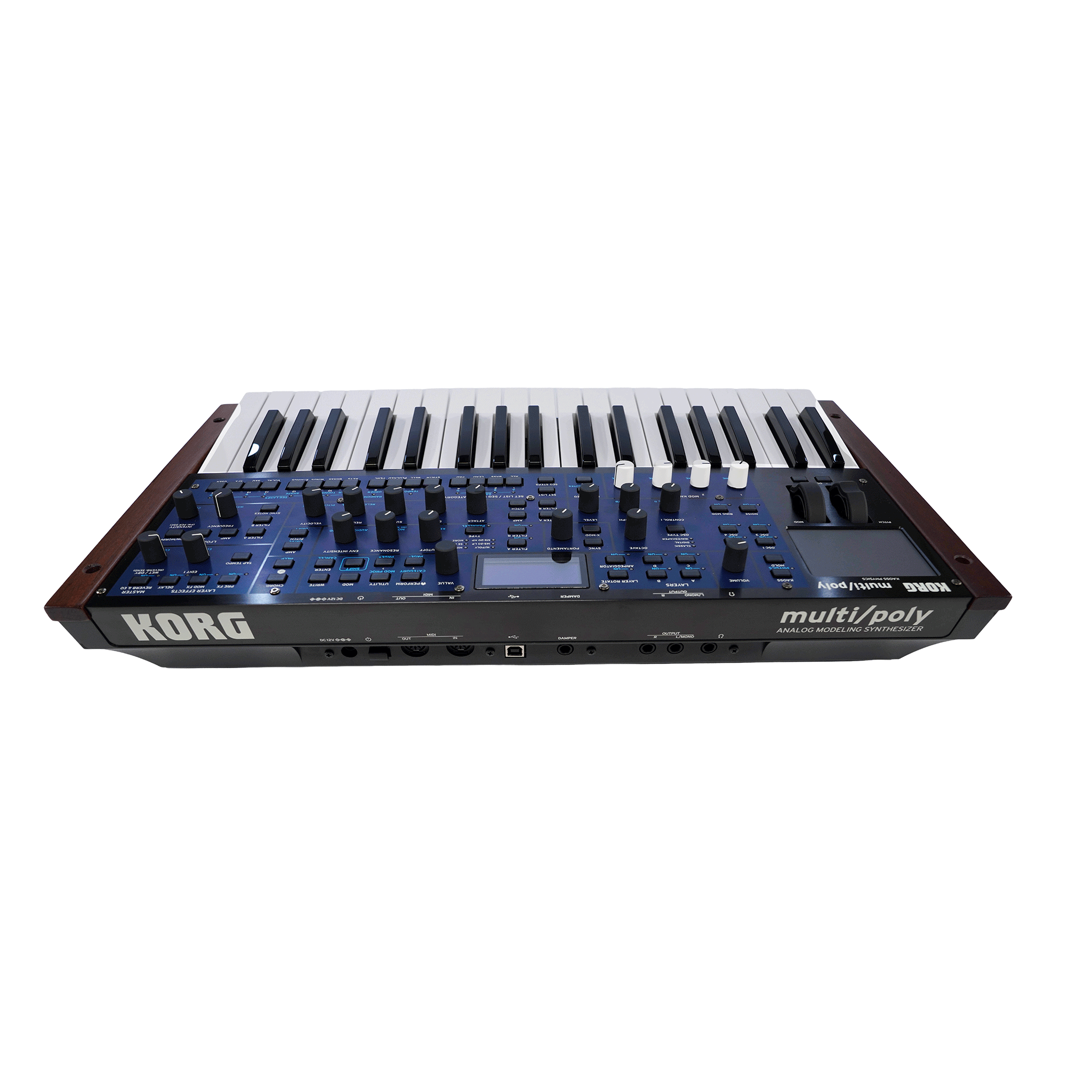 KORG デジタルならではの驚異的なアナログ・サウンド！【MULTIPOLY】