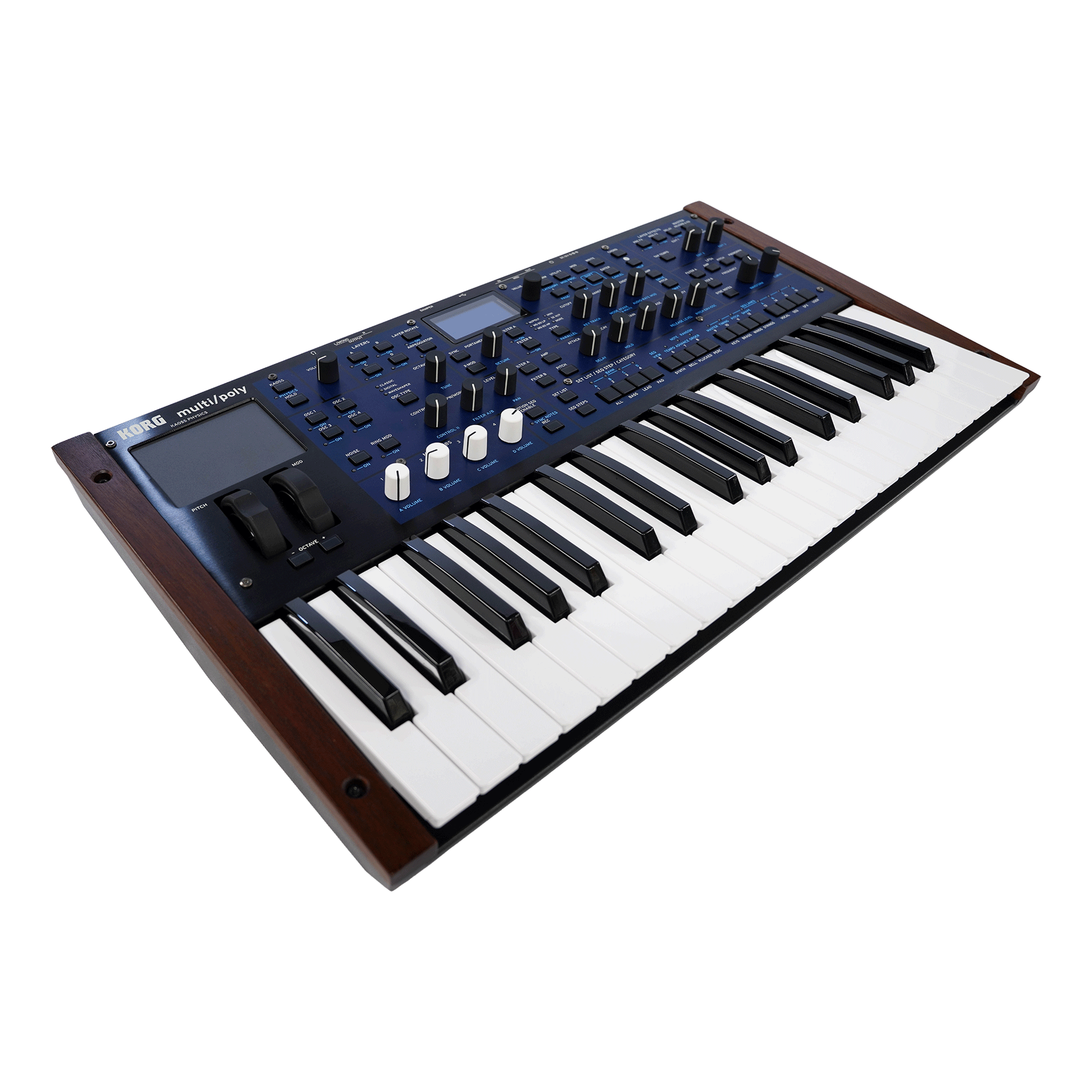 KORG デジタルならではの驚異的なアナログ・サウンド！【MULTIPOLY】