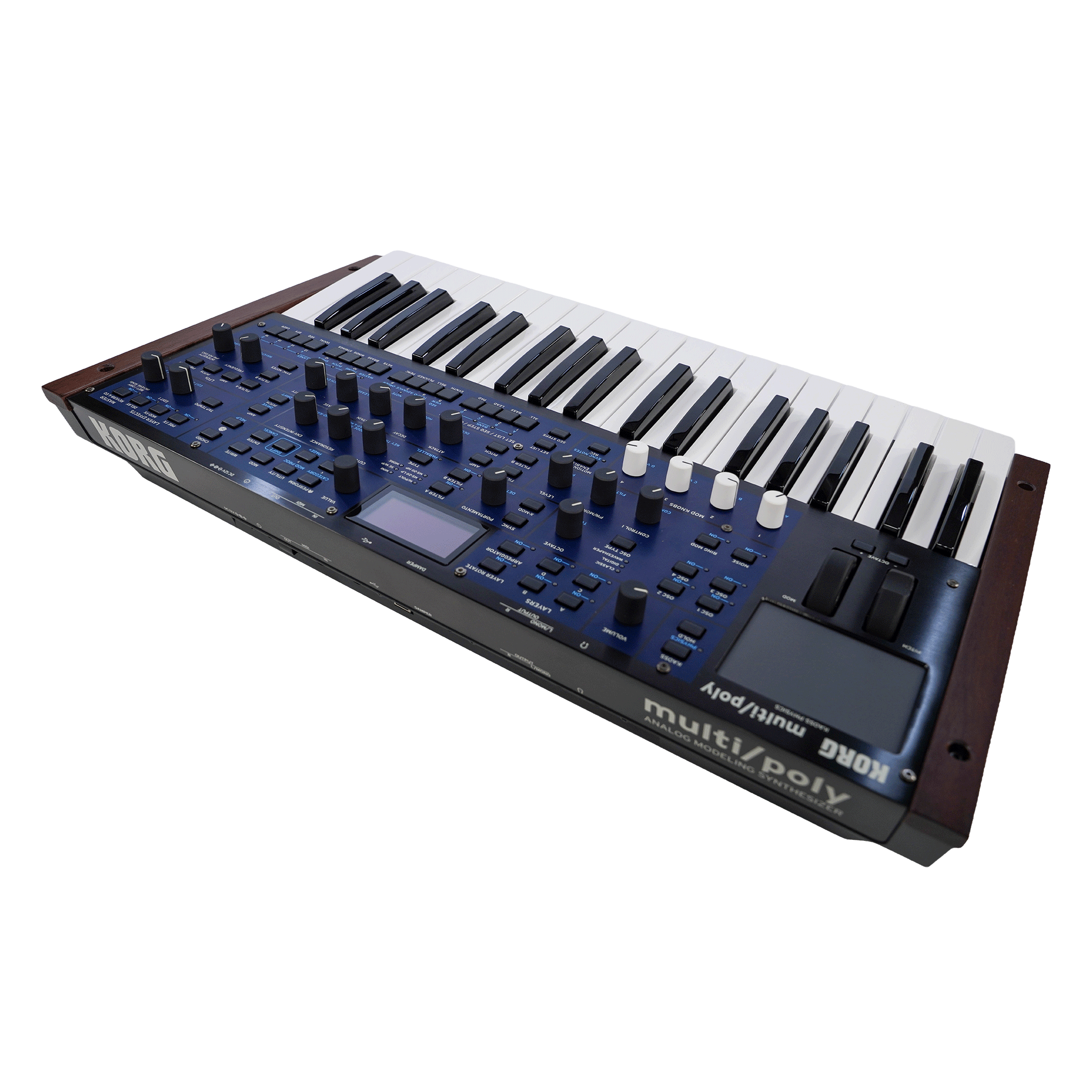 KORG デジタルならではの驚異的なアナログ・サウンド！【MULTIPOLY】