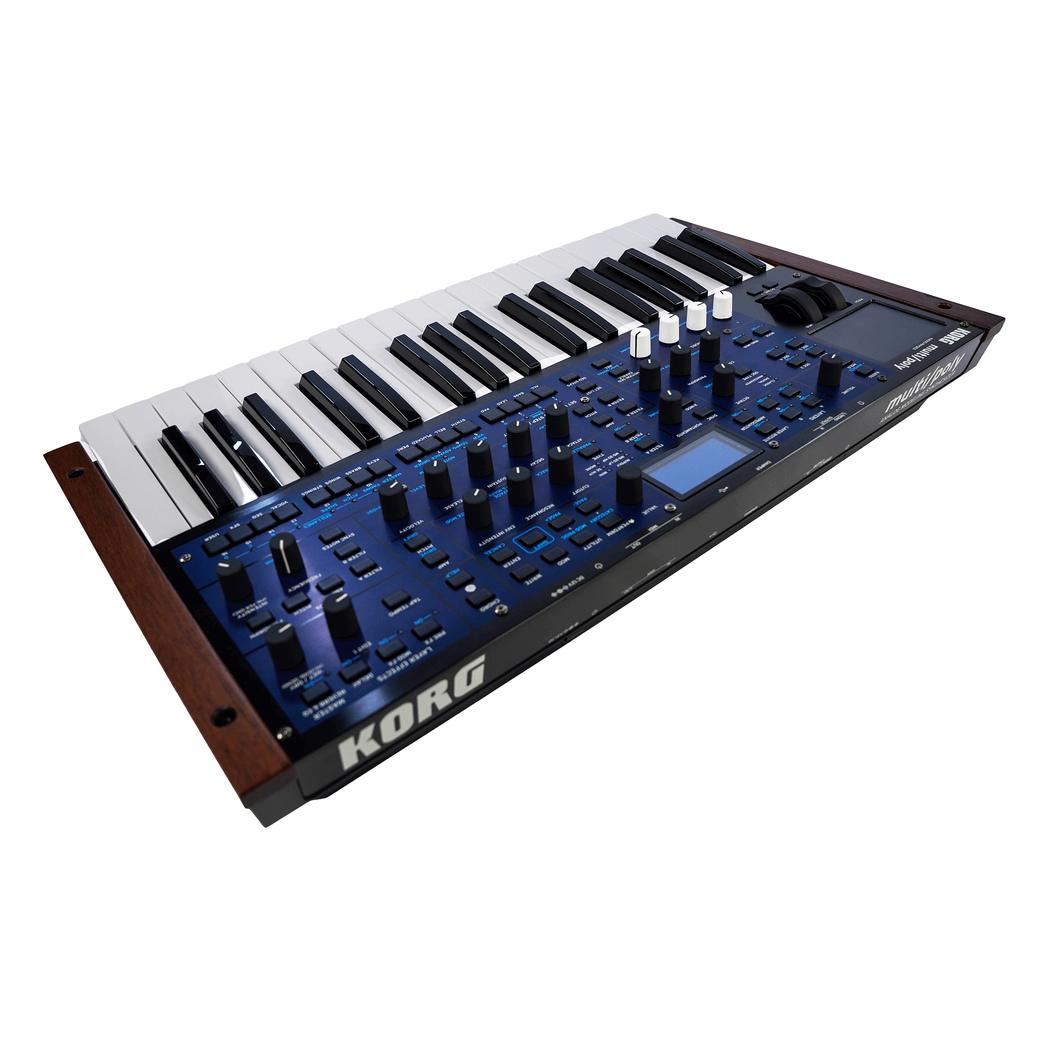 KORG デジタルならではの驚異的なアナログ・サウンド！【MULTIPOLY】