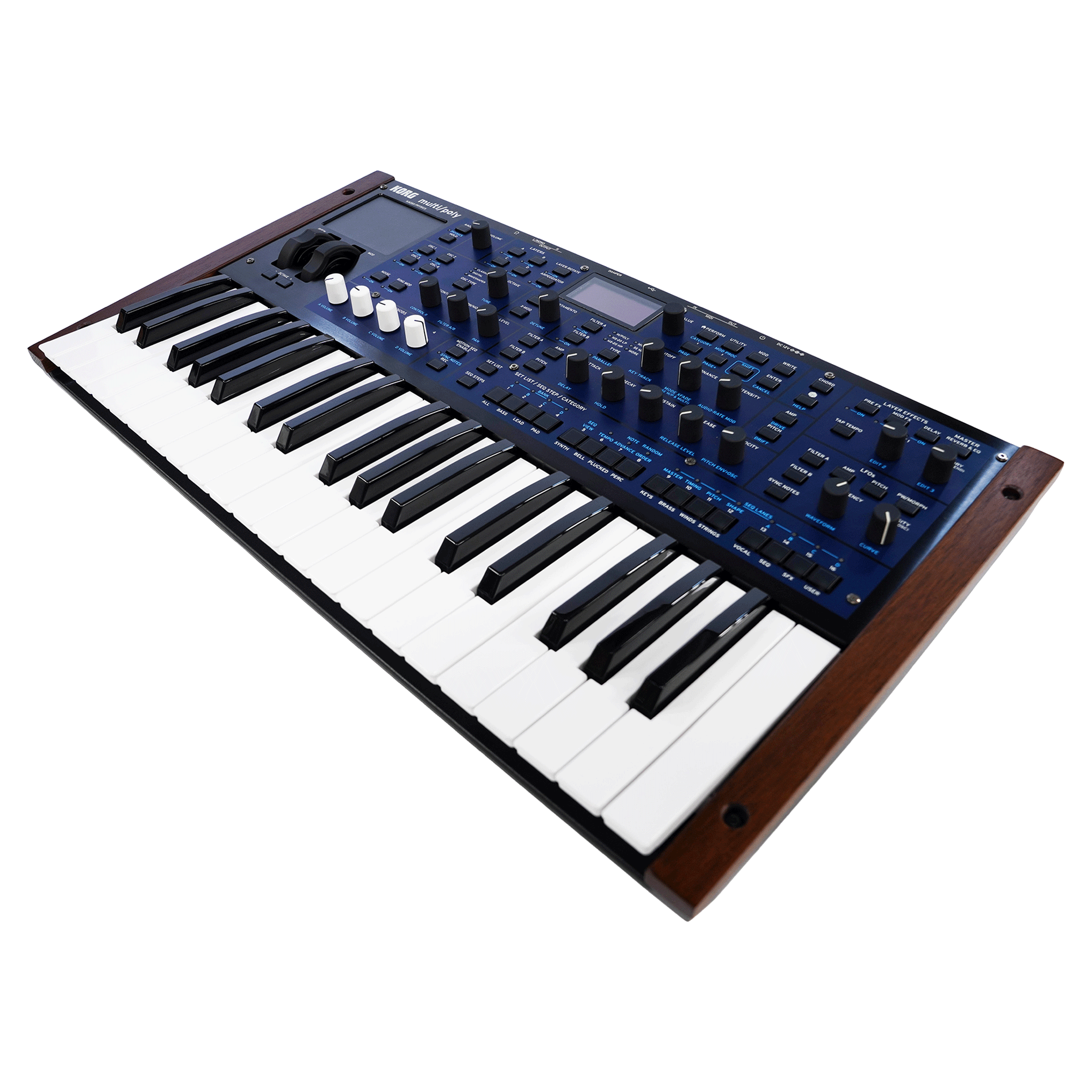 KORG デジタルならではの驚異的なアナログ・サウンド！【MULTIPOLY】