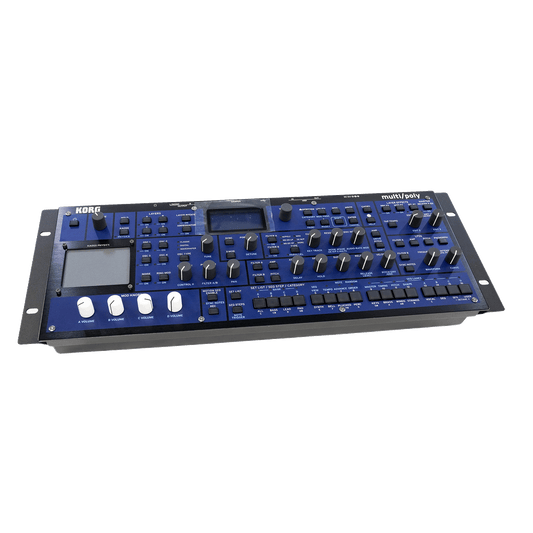 KORG アナログ・モデリング・シンセサイザー 【multi/poly module】