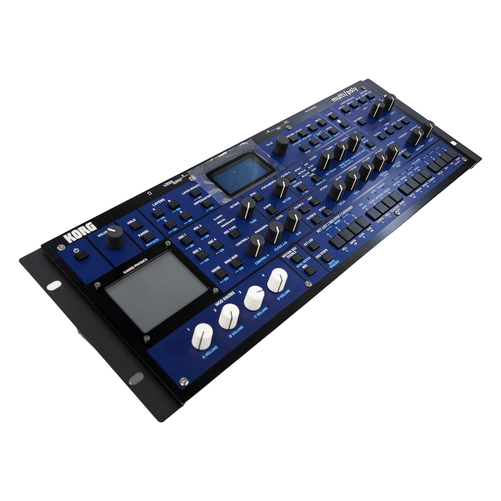 KORG アナログ・モデリング・シンセサイザー 【multi/poly module】