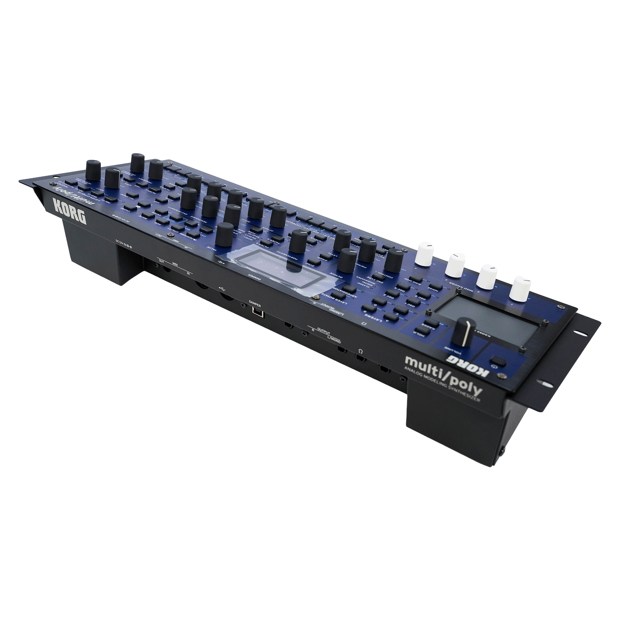KORG アナログ・モデリング・シンセサイザー 【multi/poly module】