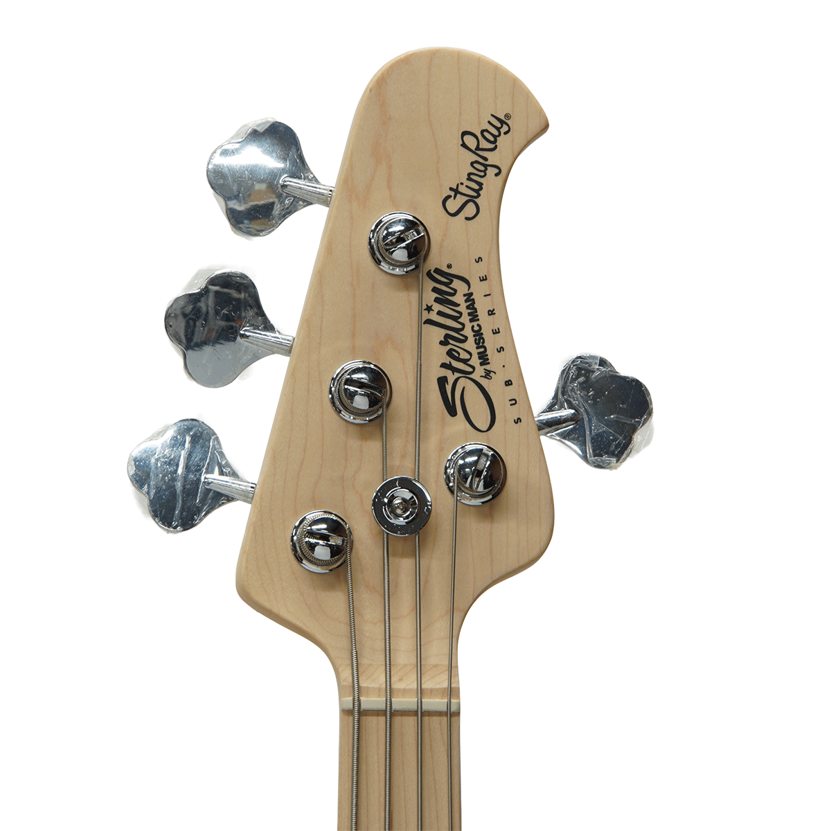 Sterling by MusicMan  エレキベース【SUB RAY4-BK-M1】