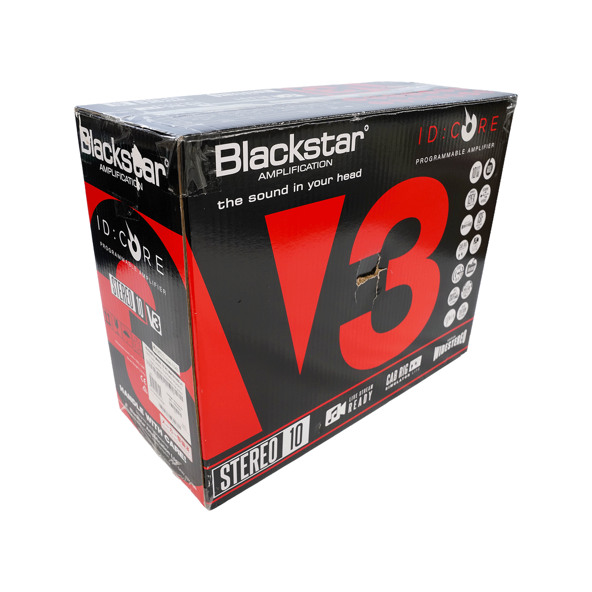 Blackstar オーディオ・インターフェイス機能を搭載！便利なデジタルアンプ【ID:CORE 10 V3】