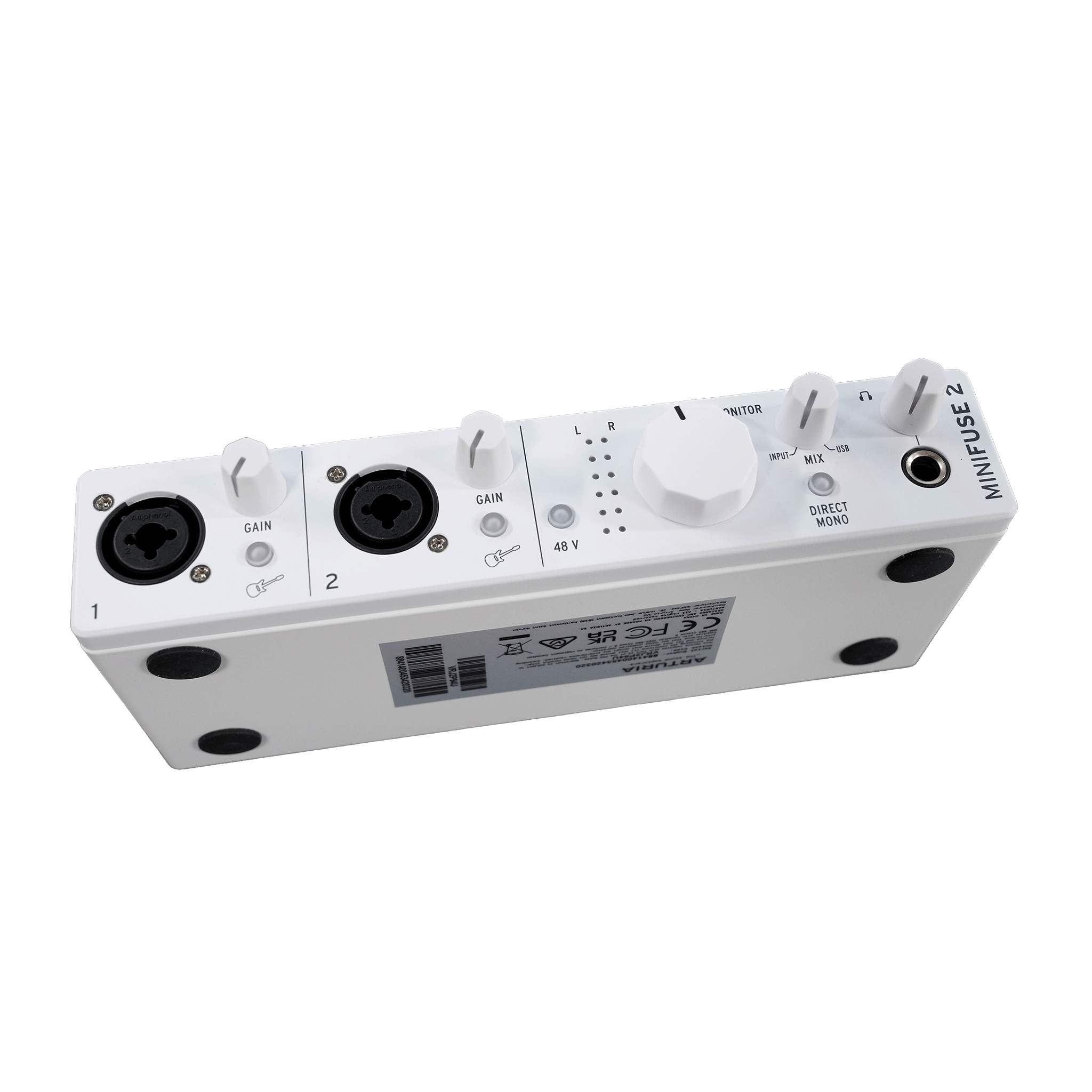 Arturia USBオーディオインターフェース 【MiniFuse 2】