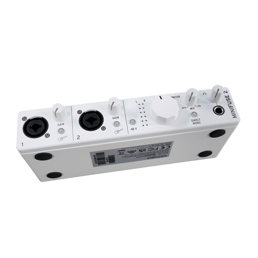 Arturia USBオーディオインターフェース 【MiniFuse 2】